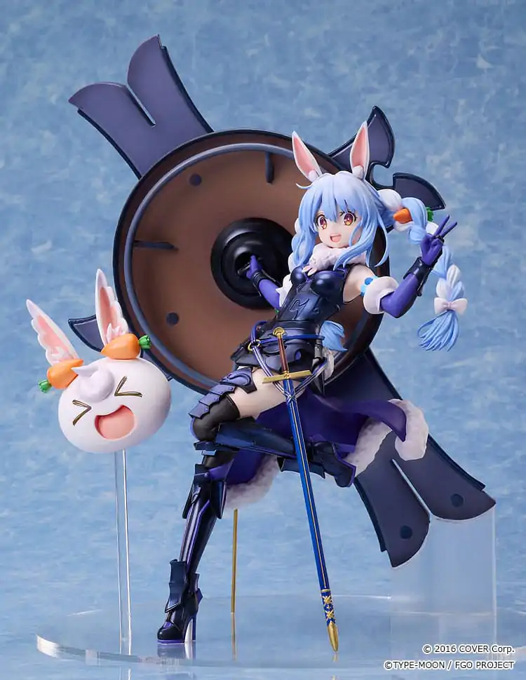 Hololive production x Fate/Grand Order Statuetka PVC 1/7 Usada Pekora × Mash Kyrielight 28 cm zdjęcie produktu