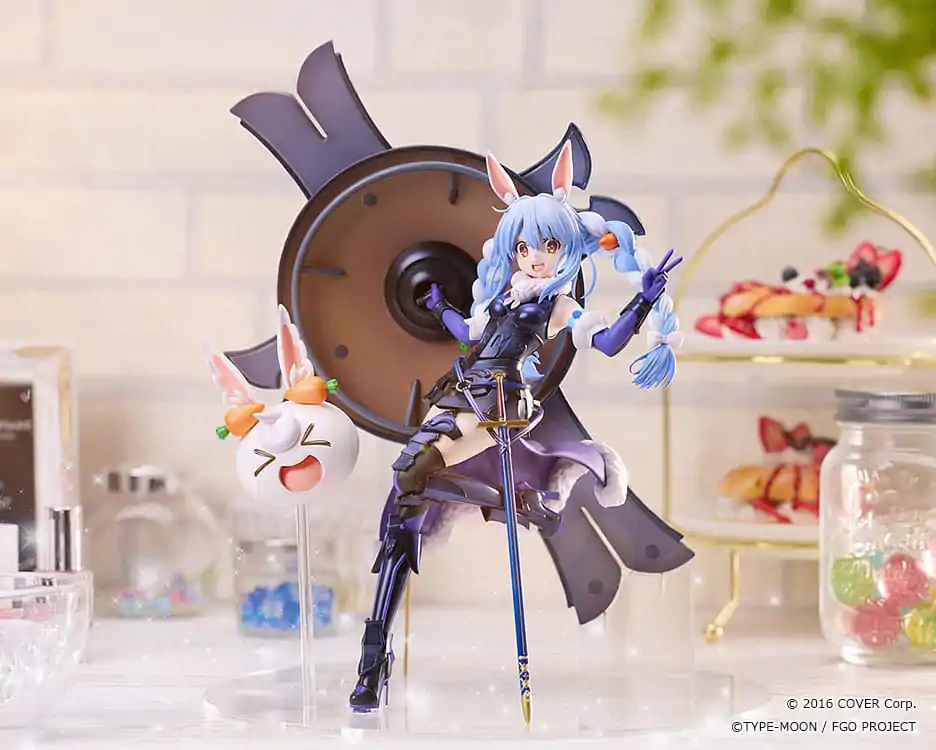 Hololive production x Fate/Grand Order Statuetka PVC 1/7 Usada Pekora × Mash Kyrielight 28 cm zdjęcie produktu