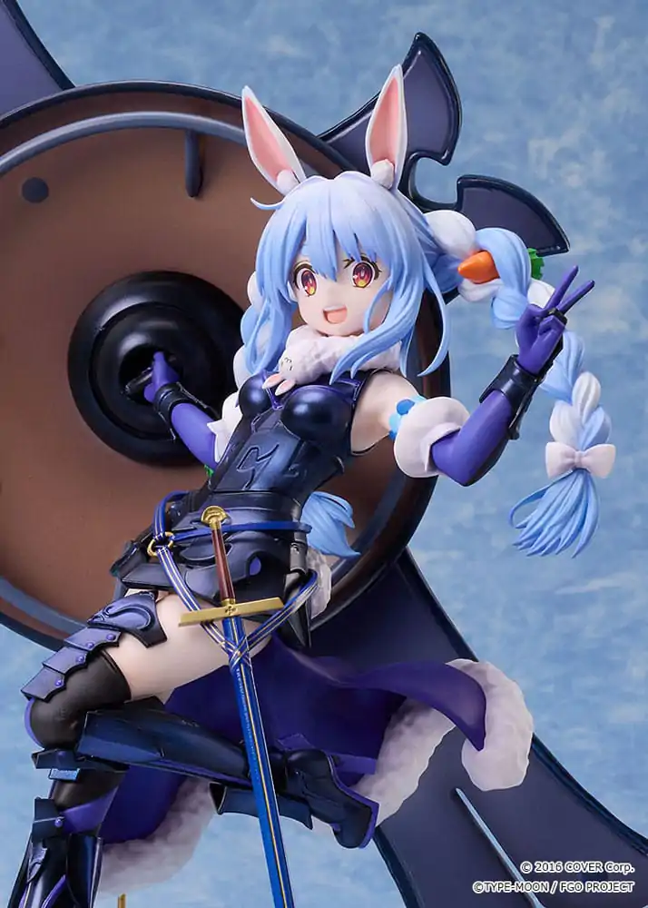 Hololive production x Fate/Grand Order Statuetka PVC 1/7 Usada Pekora × Mash Kyrielight 28 cm zdjęcie produktu