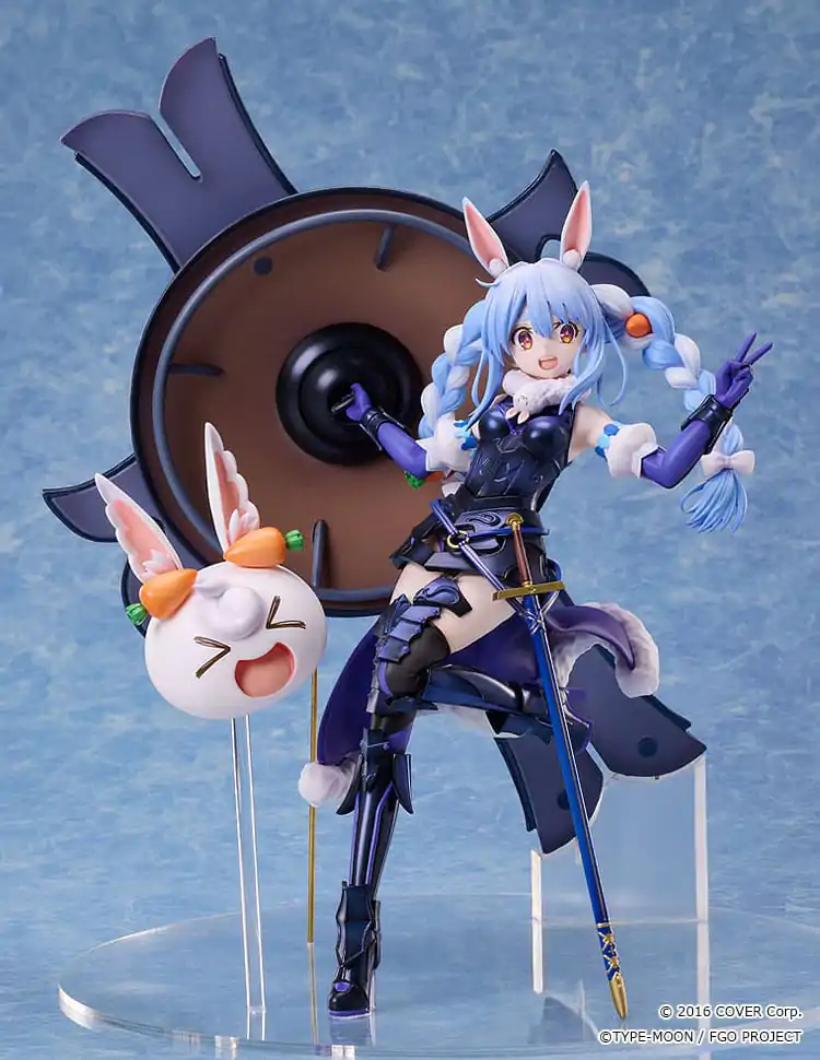 Hololive production x Fate/Grand Order Statuetka PVC 1/7 Usada Pekora × Mash Kyrielight 28 cm zdjęcie produktu