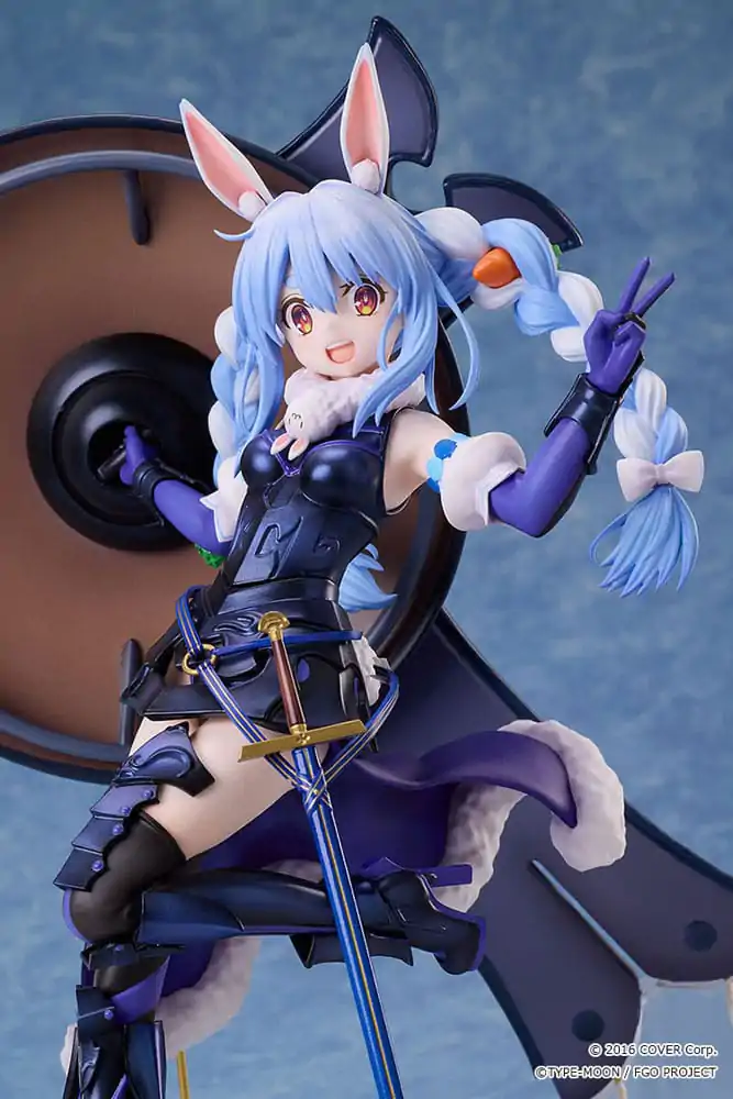 Hololive production x Fate/Grand Order Statuetka PVC 1/7 Usada Pekora × Mash Kyrielight 28 cm zdjęcie produktu