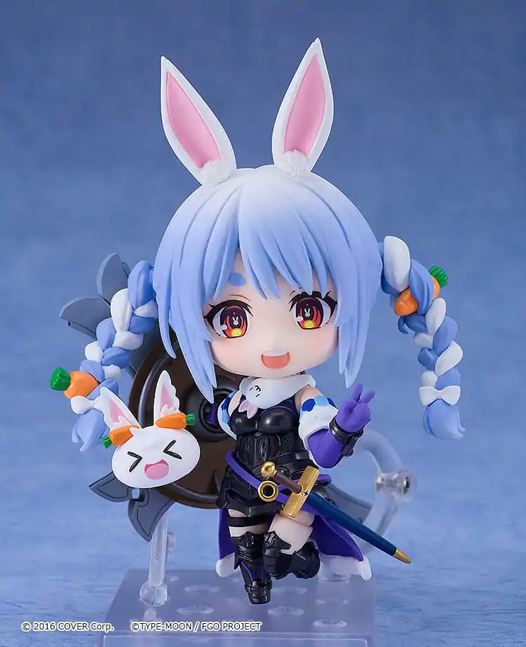 Hololive Production x Fate/Grand Order Nendoroid Figurka Akcji Usada Pekora Mash Kyrielight Collaboration Ver. 10 cm zdjęcie produktu