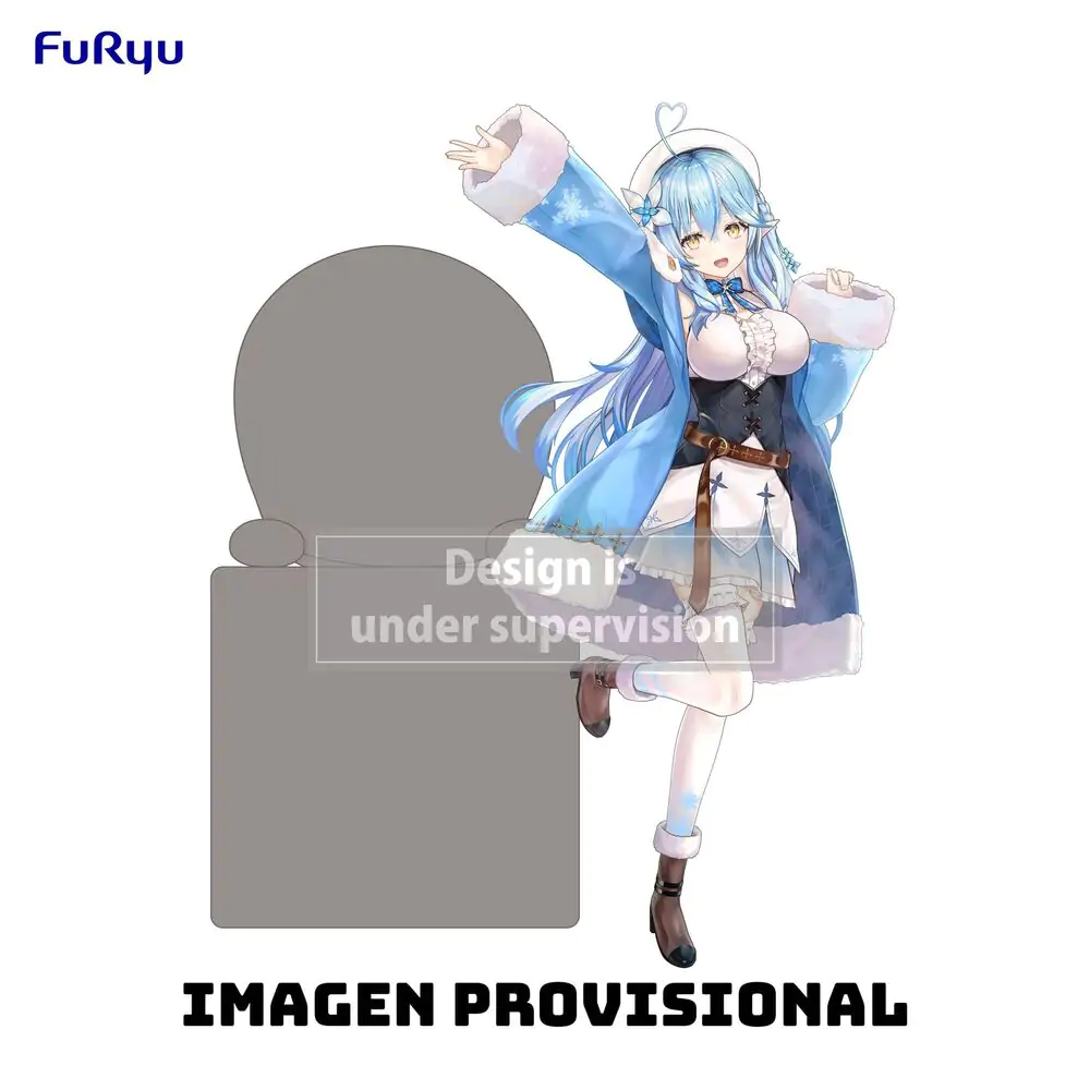 Hololive Production Yukihana Lamy figurka Hikkake 10 cm zdjęcie produktu