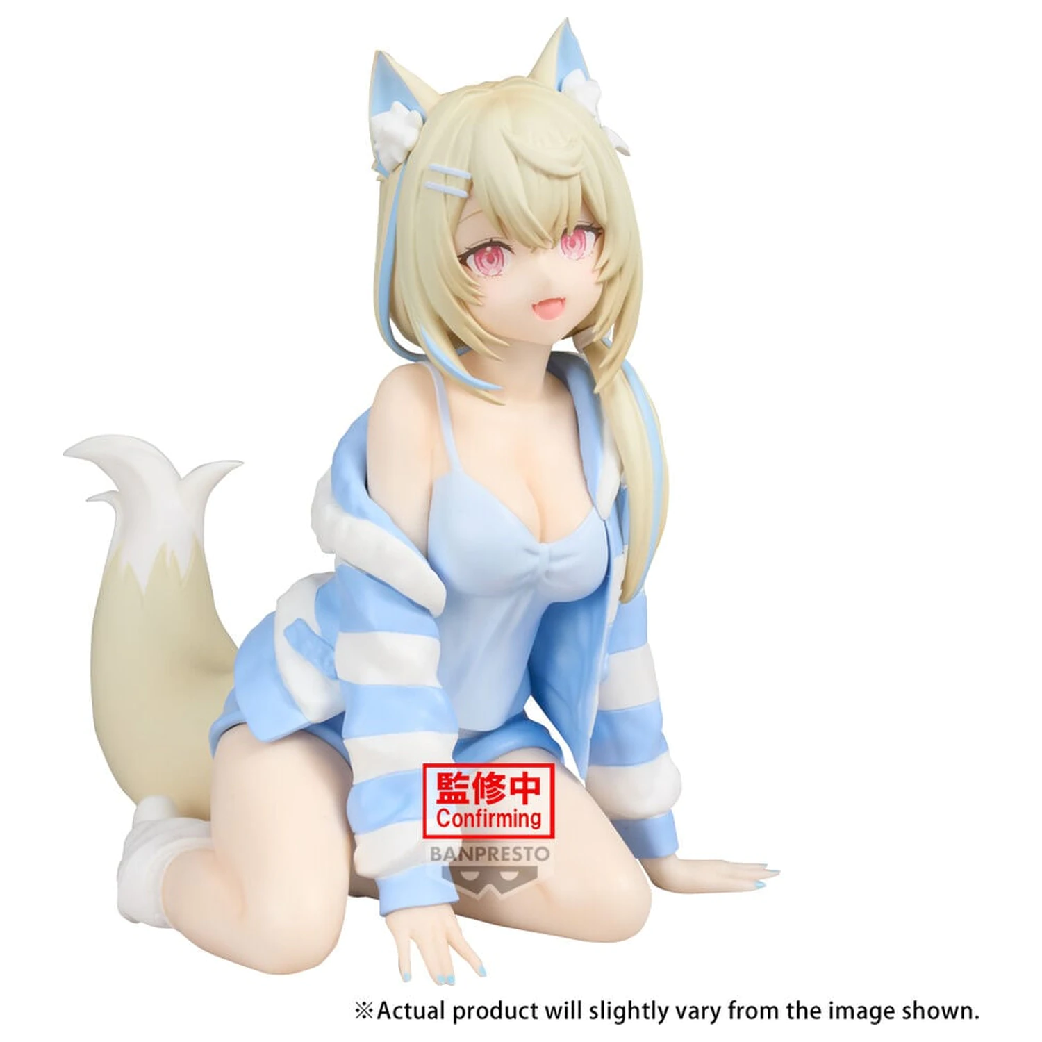 Figurka Hololive Relax time Fuwawa Abyssgard 13 cm zdjęcie produktu