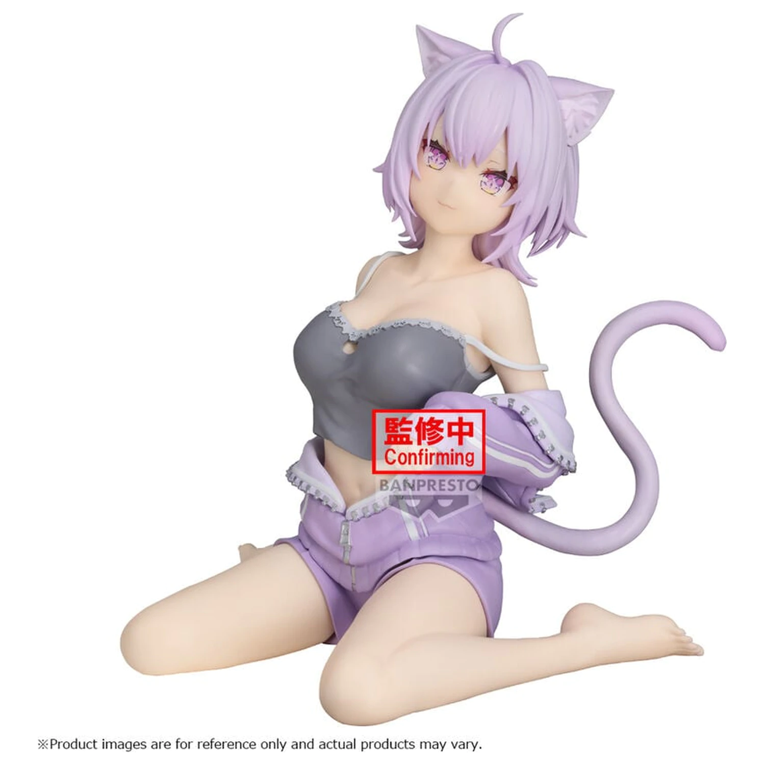 Hololive Relax Time figurka Nekomata Okayu 13cm zdjęcie produktu