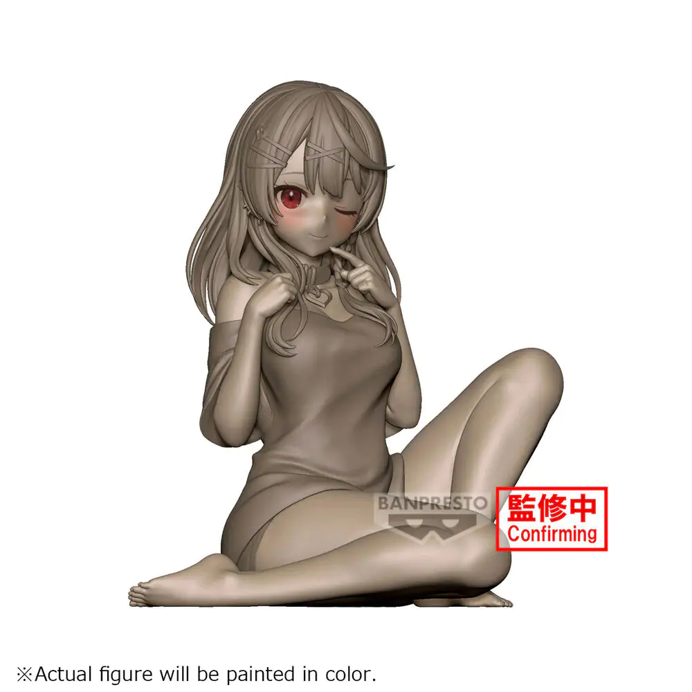 Hololive Relax Time Figurka Sakamata Chloe 12 cm zdjęcie produktu