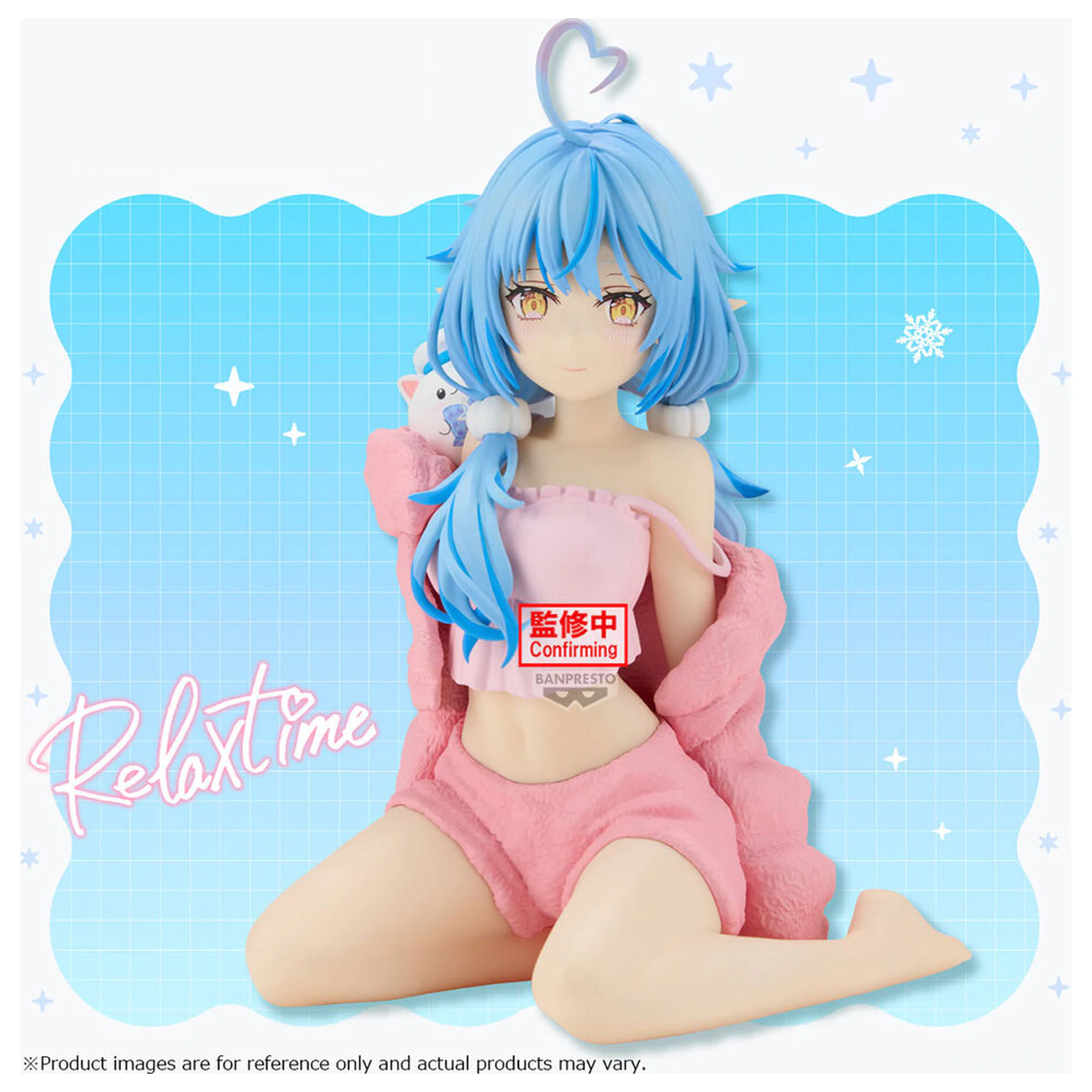 Hololive Relax Time Yukihana Lamy figura 14cm zdjęcie produktu