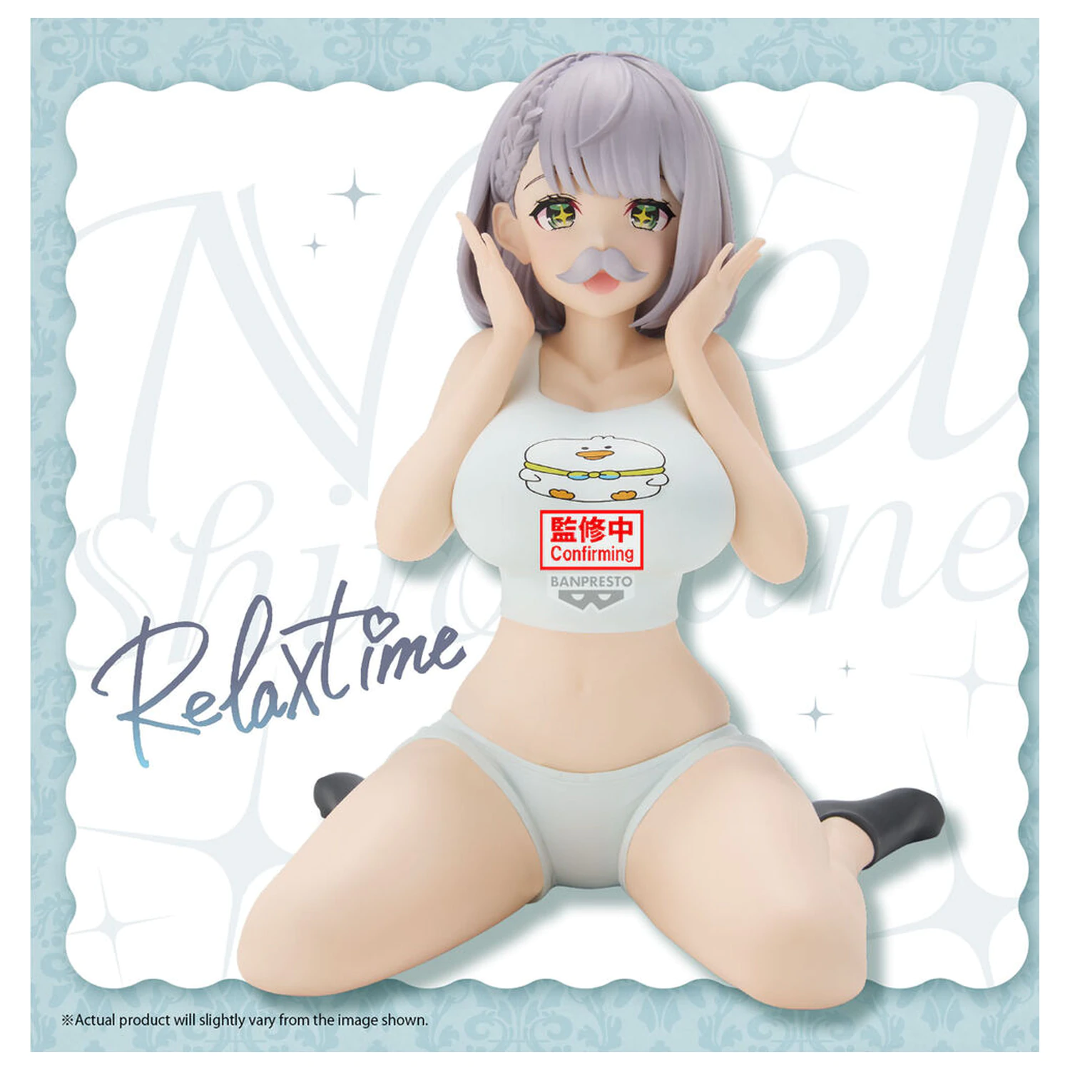 Hololive Shirogane Noel Relax Time figurka 12cm zdjęcie produktu