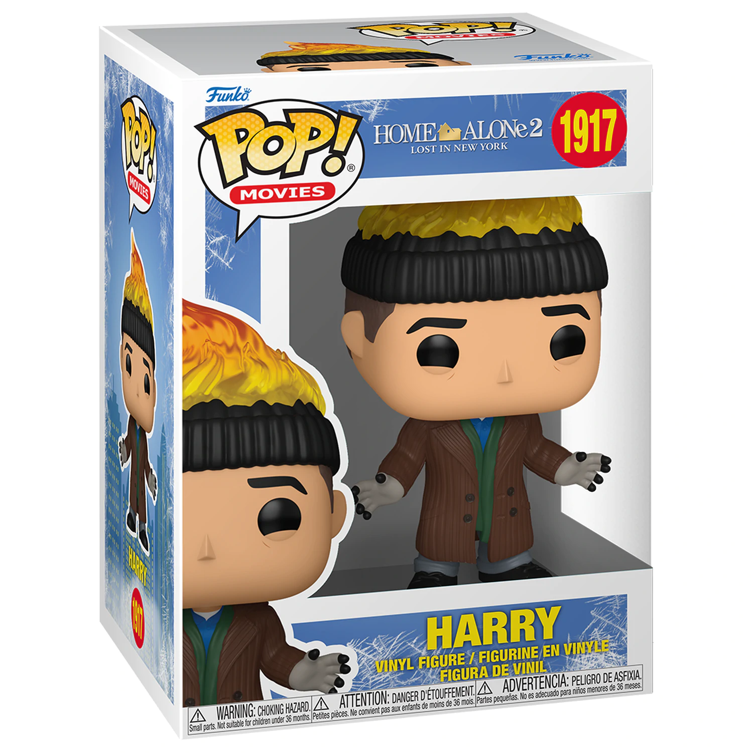 Home Alone 2 Funko POP! Movies Figurka winylowa Harry 9 cm zdjęcie produktu