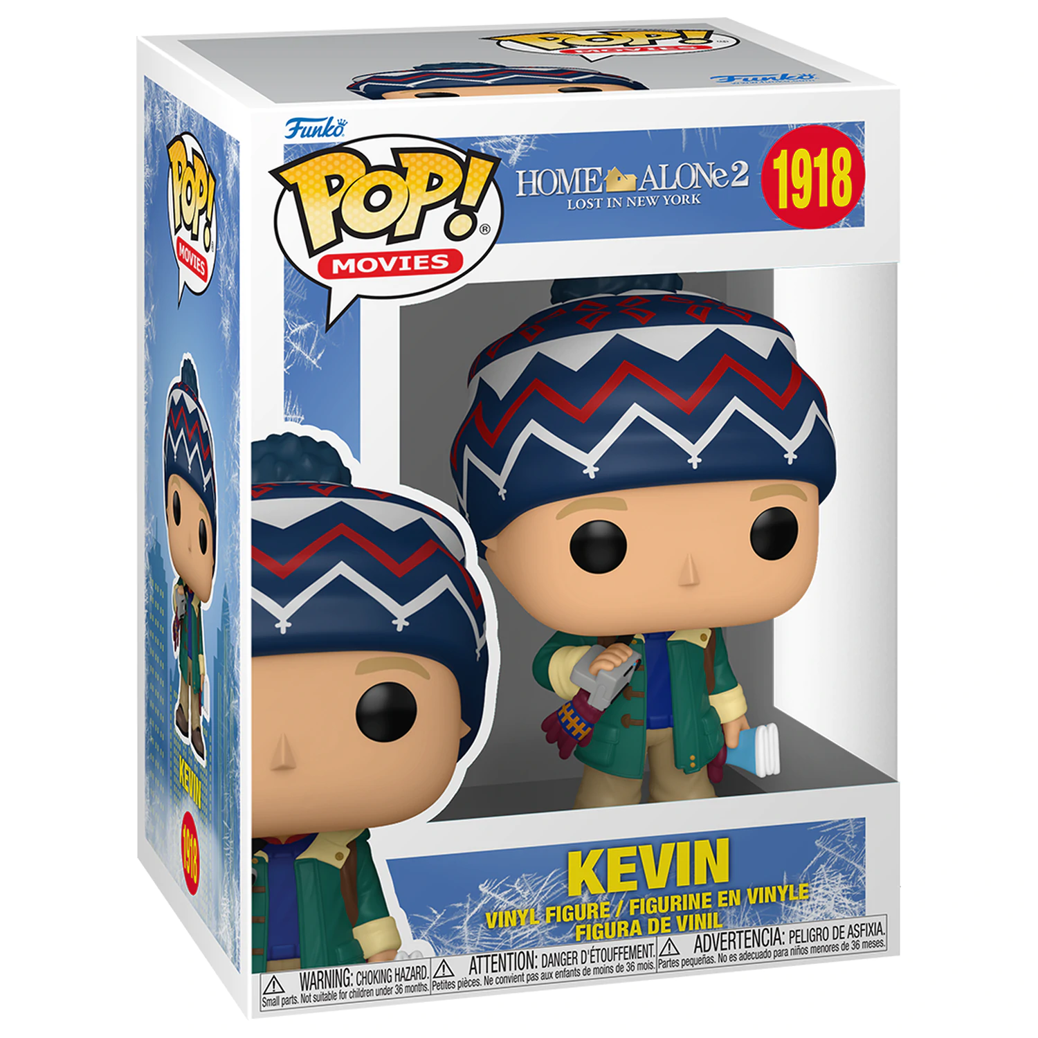 Home Alone 2 Funko POP! Movies Figurka winylowa Kevin 9 cm [USZKODZONE OPAKOWANIE] zdjęcie produktu