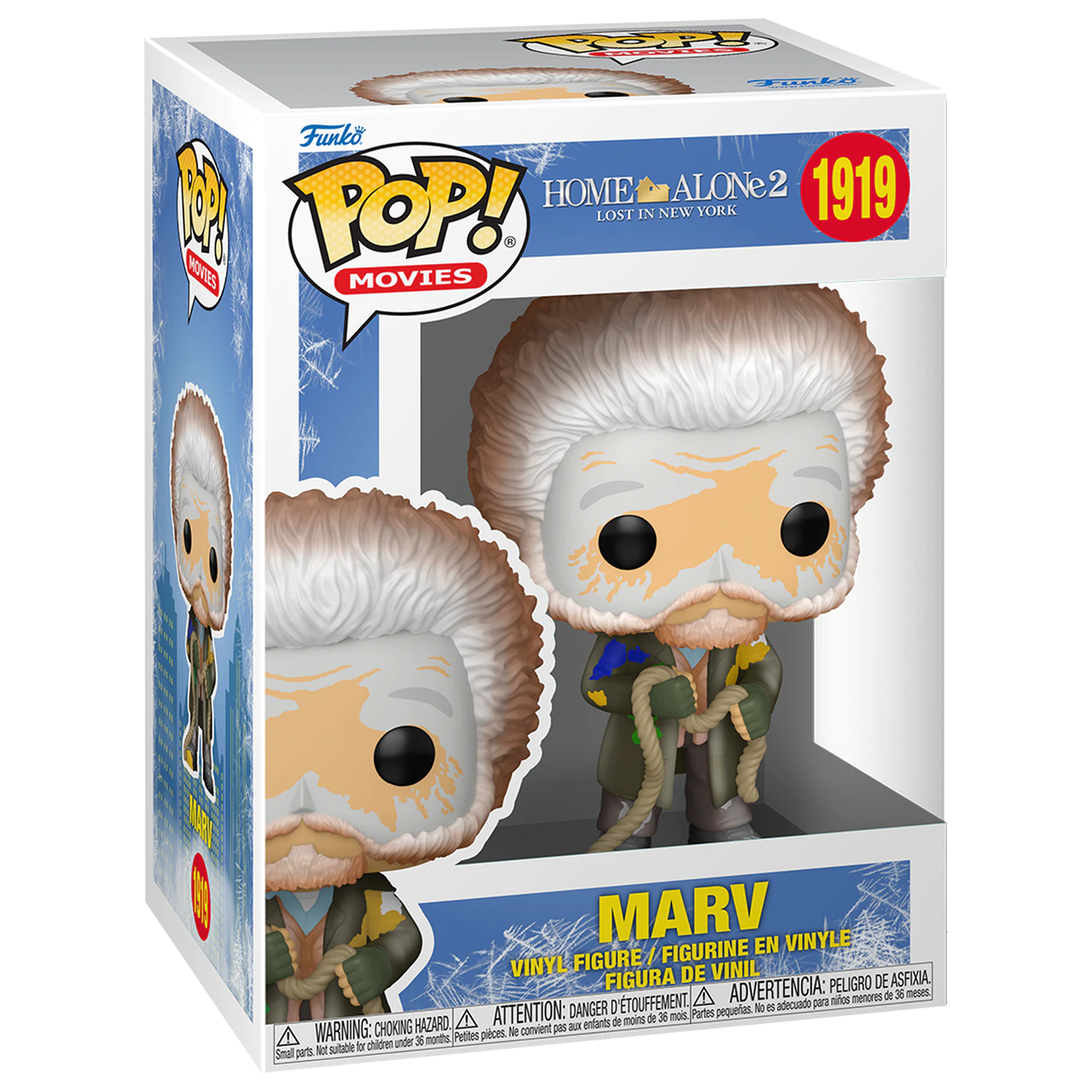 Home Alone 2 Funko POP! Movies Winyl Figurka Marv 9 cm zdjęcie produktu