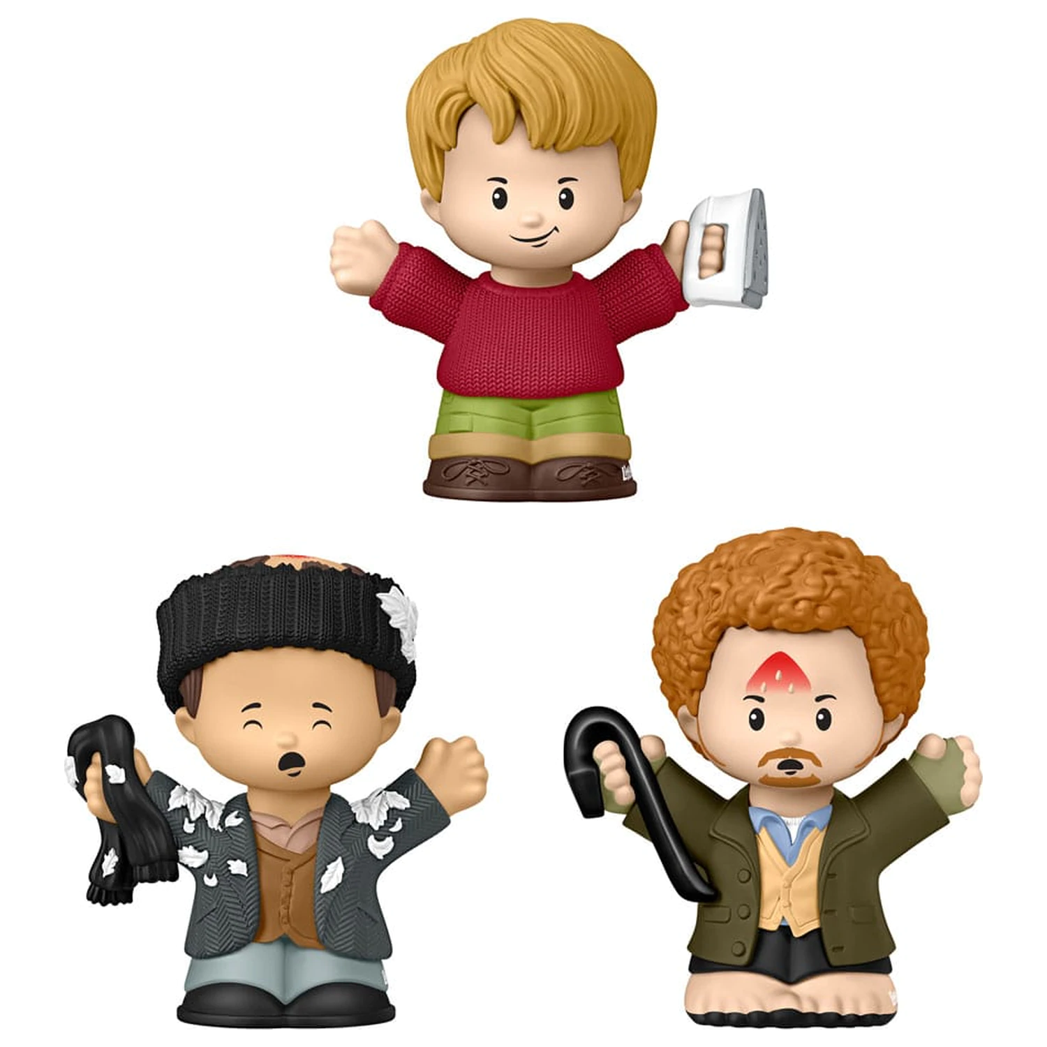 Home Alone Kevin Sam w Domu Fisher-Price Małe Ludzie Kolekcjonerskie Mini Figurki Zestaw 3 figurek 7 cm zdjęcie produktu