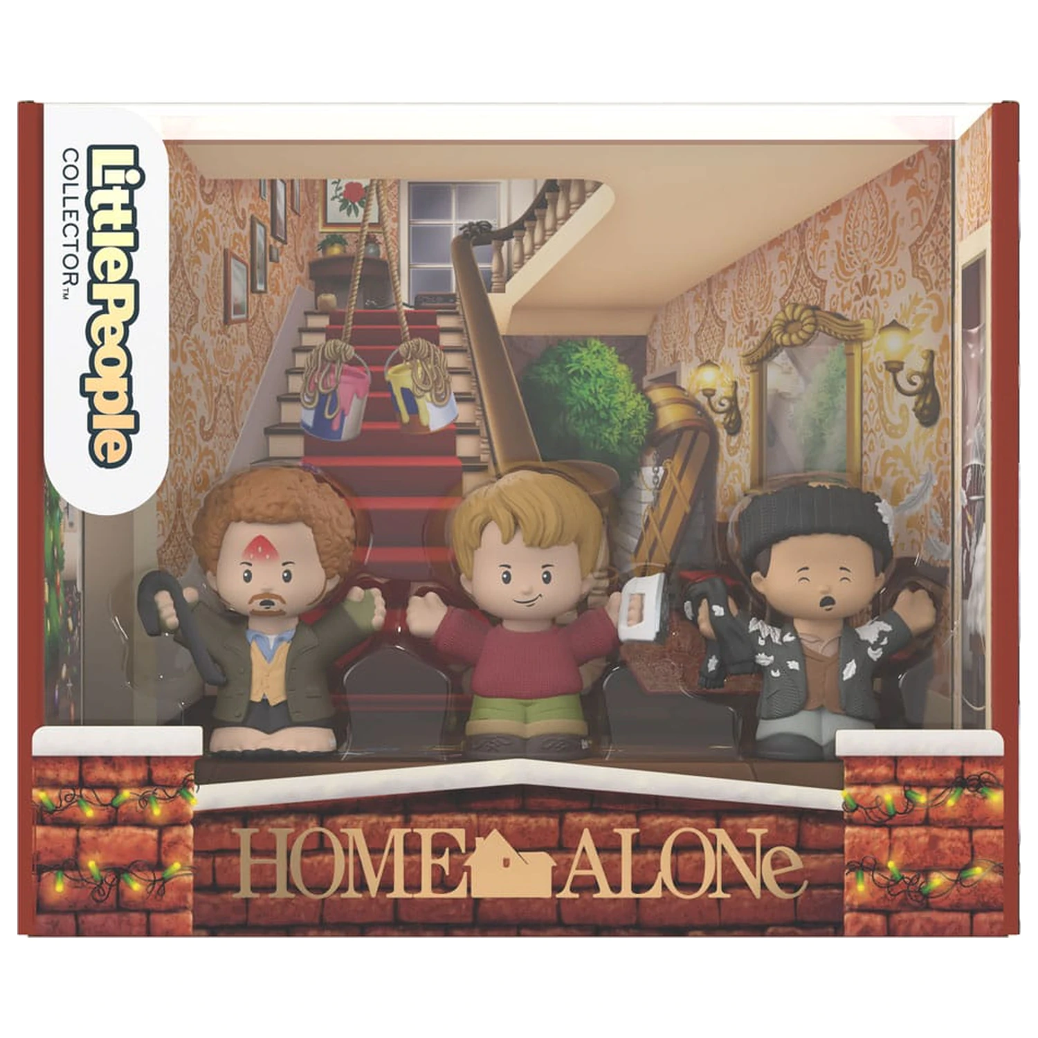 Home Alone Kevin Sam w Domu Fisher-Price Małe Ludzie Kolekcjonerskie Mini Figurki Zestaw 3 figurek 7 cm zdjęcie produktu