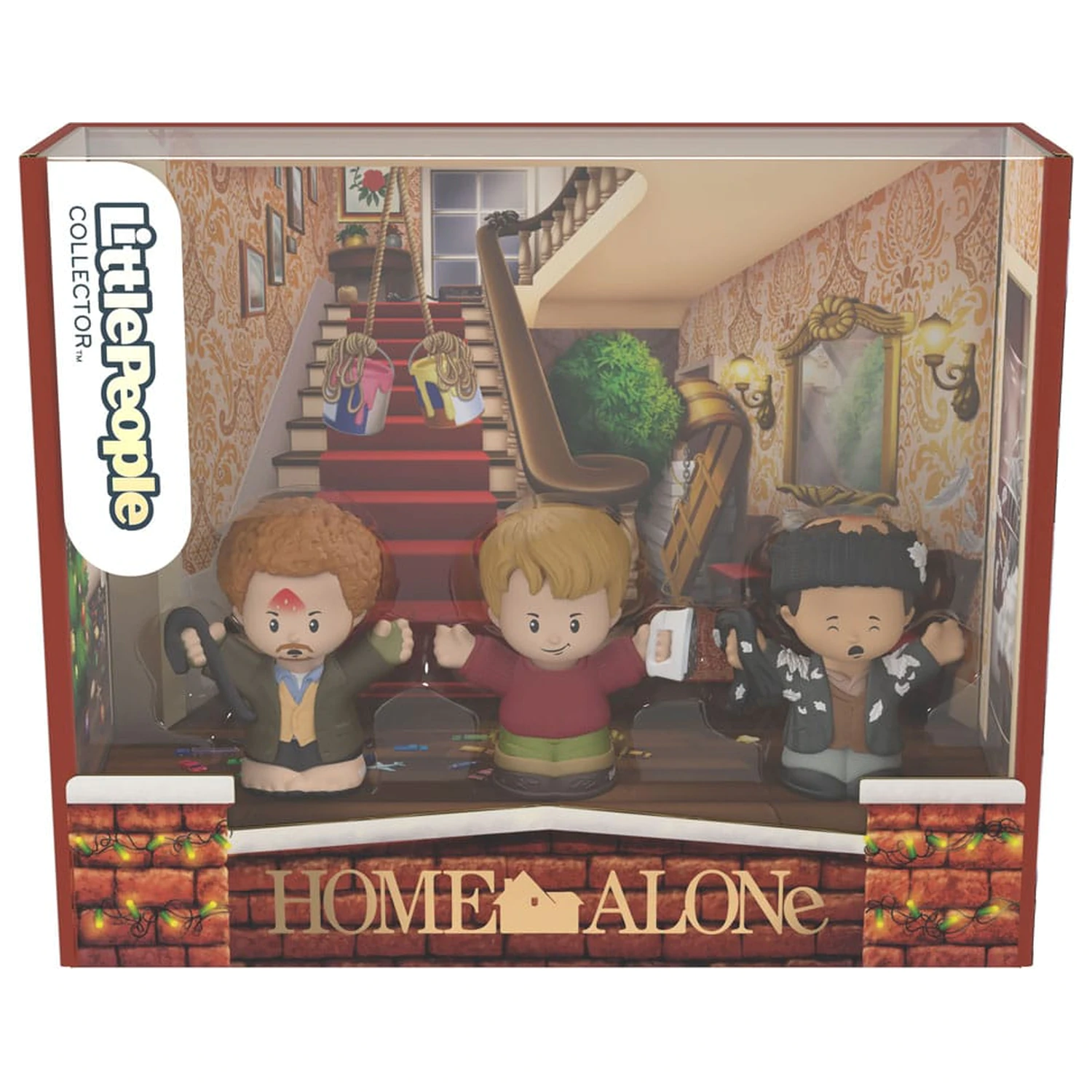 Home Alone Kevin Sam w Domu Fisher-Price Małe Ludzie Kolekcjonerskie Mini Figurki Zestaw 3 figurek 7 cm zdjęcie produktu