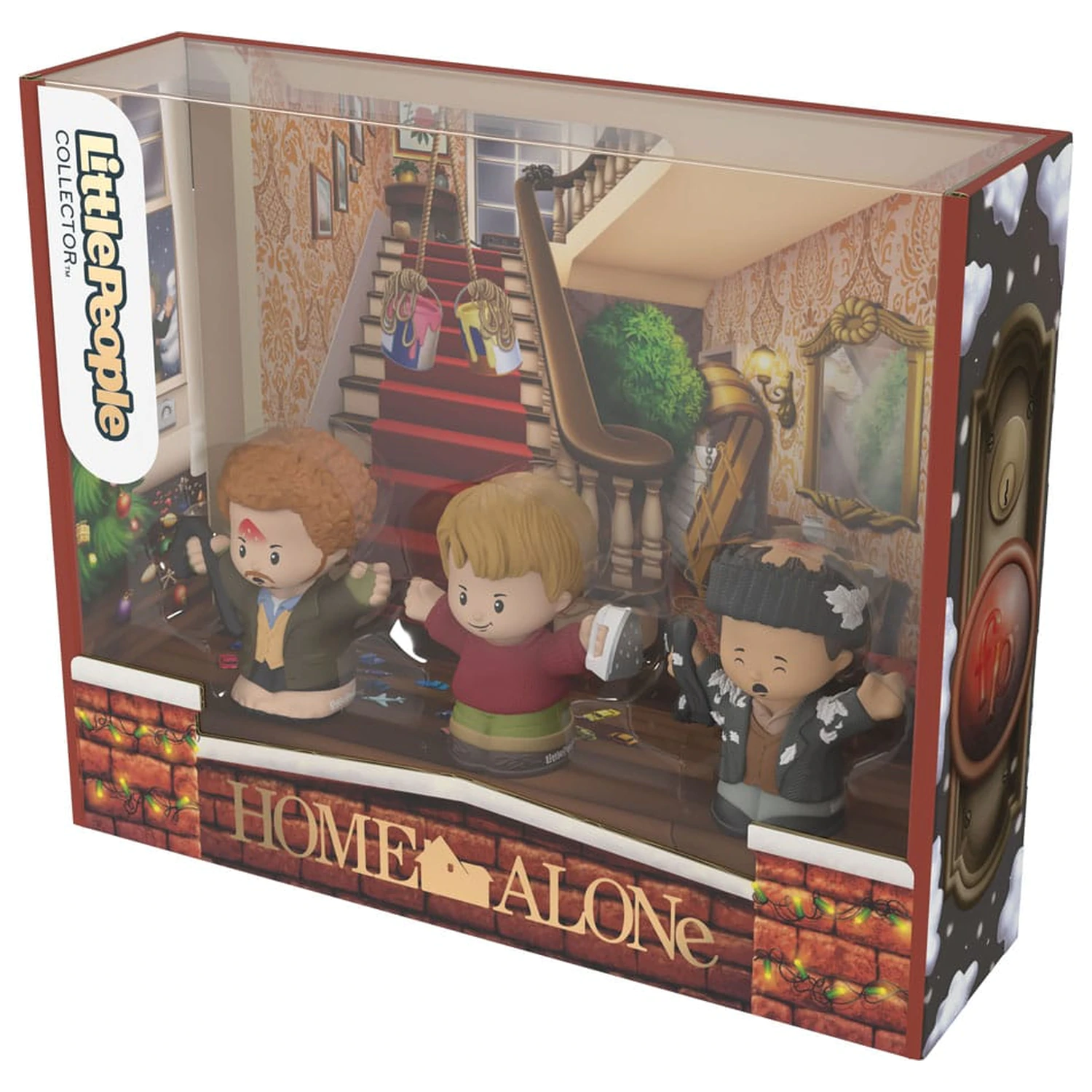 Home Alone Kevin Sam w Domu Fisher-Price Małe Ludzie Kolekcjonerskie Mini Figurki Zestaw 3 figurek 7 cm zdjęcie produktu