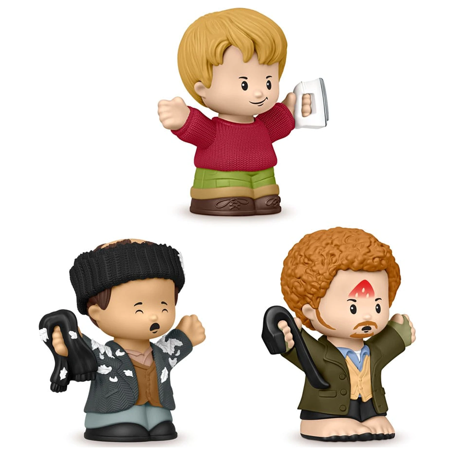 Home Alone Kevin Sam w Domu Fisher-Price Małe Ludzie Kolekcjonerskie Mini Figurki Zestaw 3 figurek 7 cm zdjęcie produktu