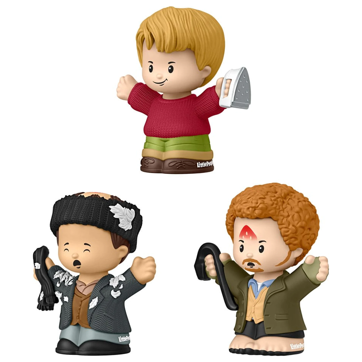 Home Alone Kevin Sam w Domu Fisher-Price Małe Ludzie Kolekcjonerskie Mini Figurki Zestaw 3 figurek 7 cm zdjęcie produktu
