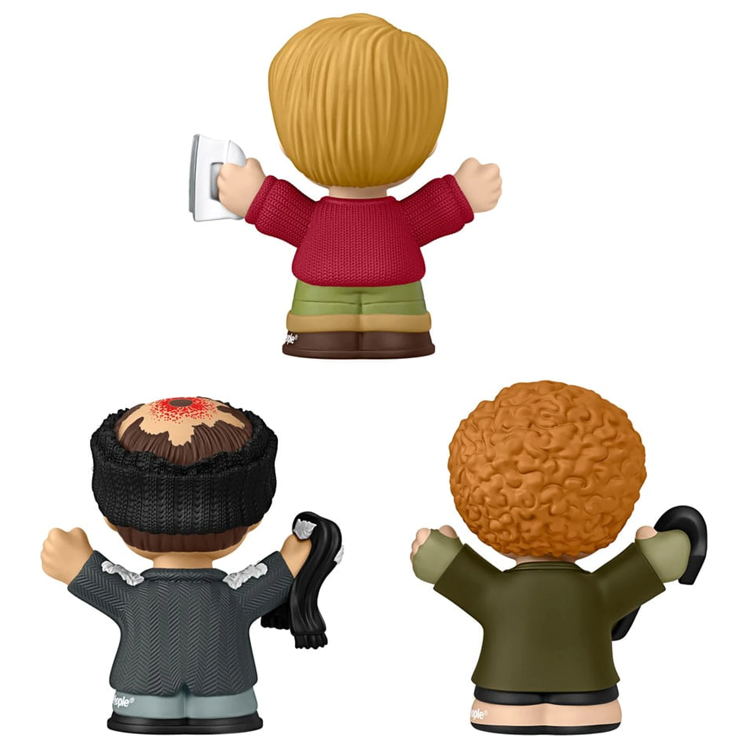 Home Alone Kevin Sam w Domu Fisher-Price Małe Ludzie Kolekcjonerskie Mini Figurki Zestaw 3 figurek 7 cm zdjęcie produktu