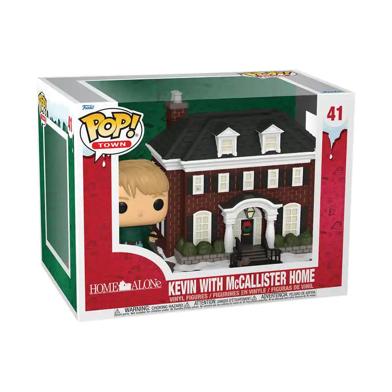 Kevin sam w domu Funko POP! Town Figurka winylowa Kevin z McCallister Home 9 cm zdjęcie produktu
