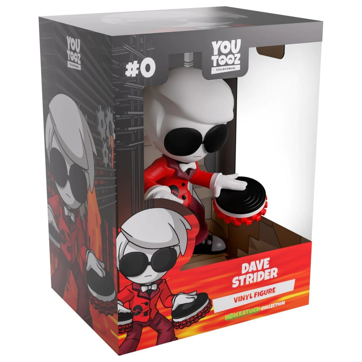 Homestuck winylowa figurka Dave Strider 11 cm zdjęcie produktu