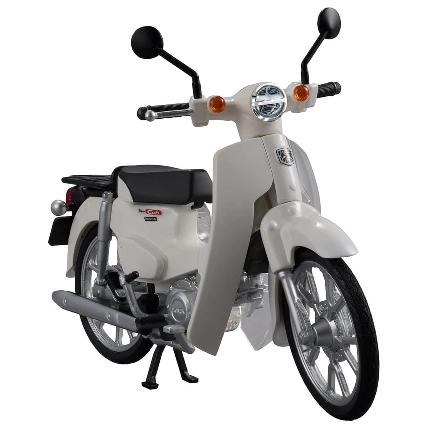 Honda Kaitanics Plastikowy Model Kit Super Cub 110 Klasyczna Biel zdjęcie produktu