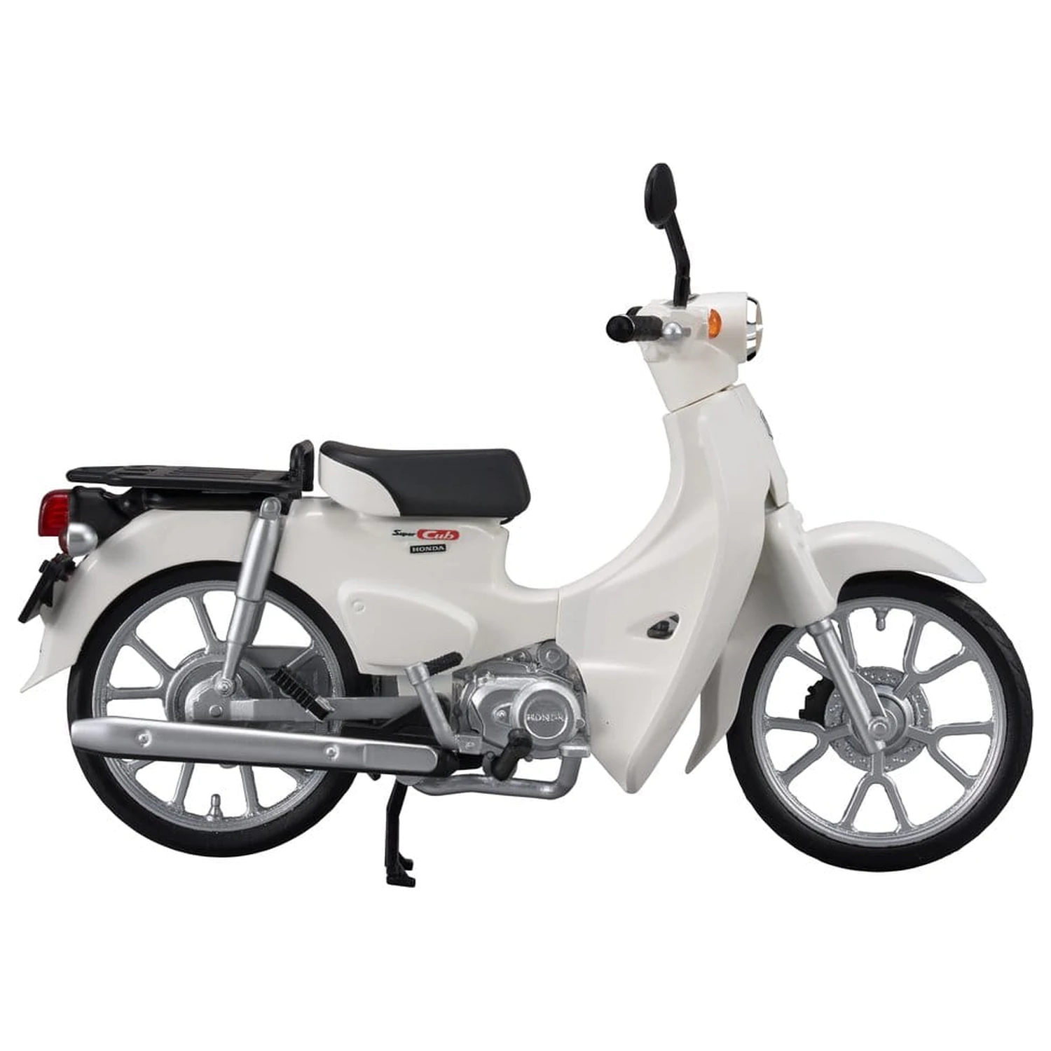 Honda Kaitanics Plastikowy Model Kit Super Cub 110 Klasyczna Biel zdjęcie produktu