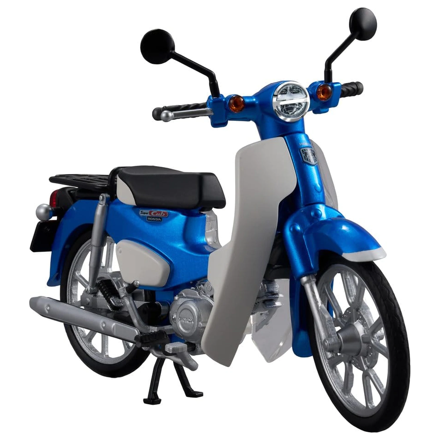 Honda Kaitanics Plastikowy Model Kit Super Cub 110 Glint Wave Blue Metalic zdjęcie produktu