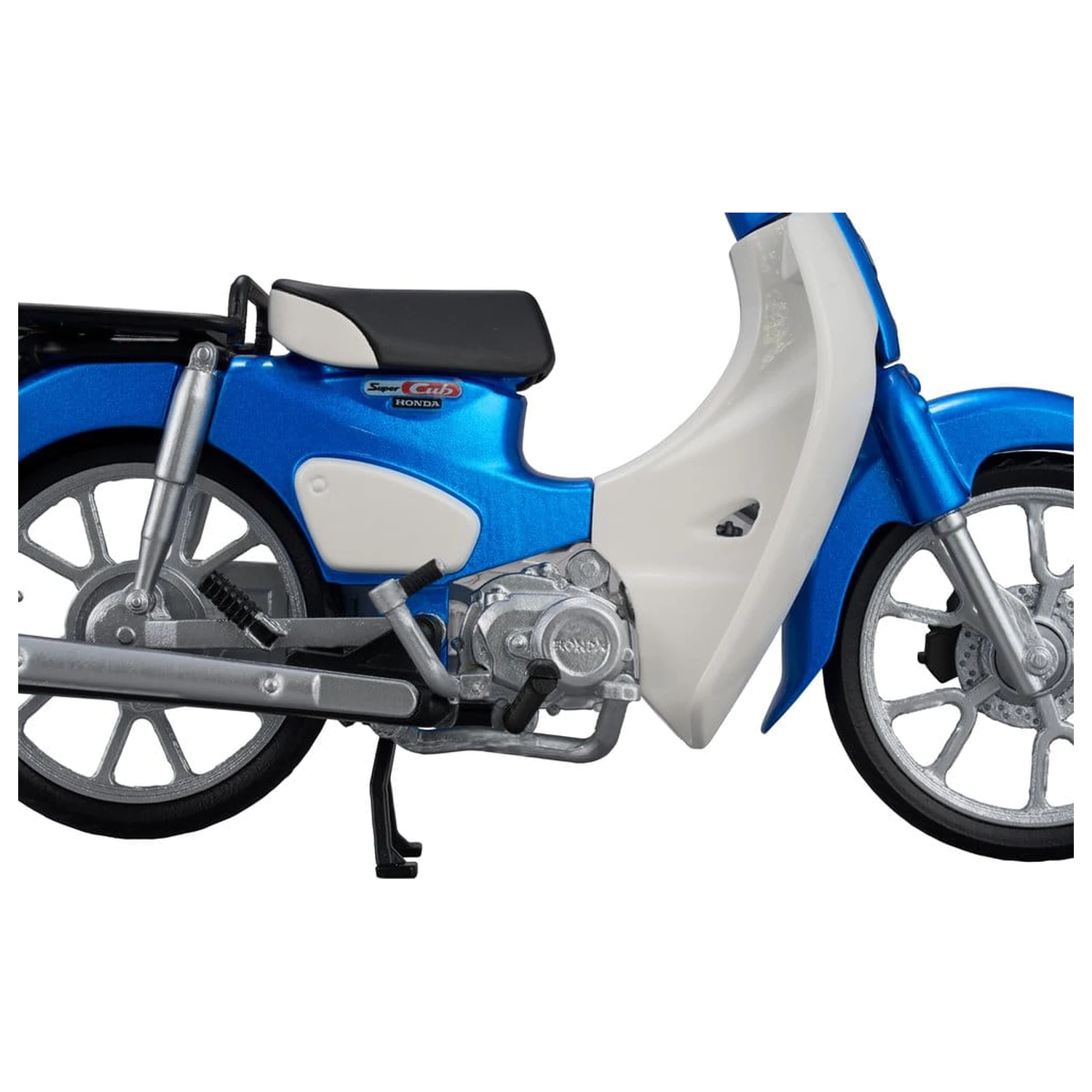Honda Kaitanics Plastikowy Model Kit Super Cub 110 Glint Wave Blue Metalic zdjęcie produktu