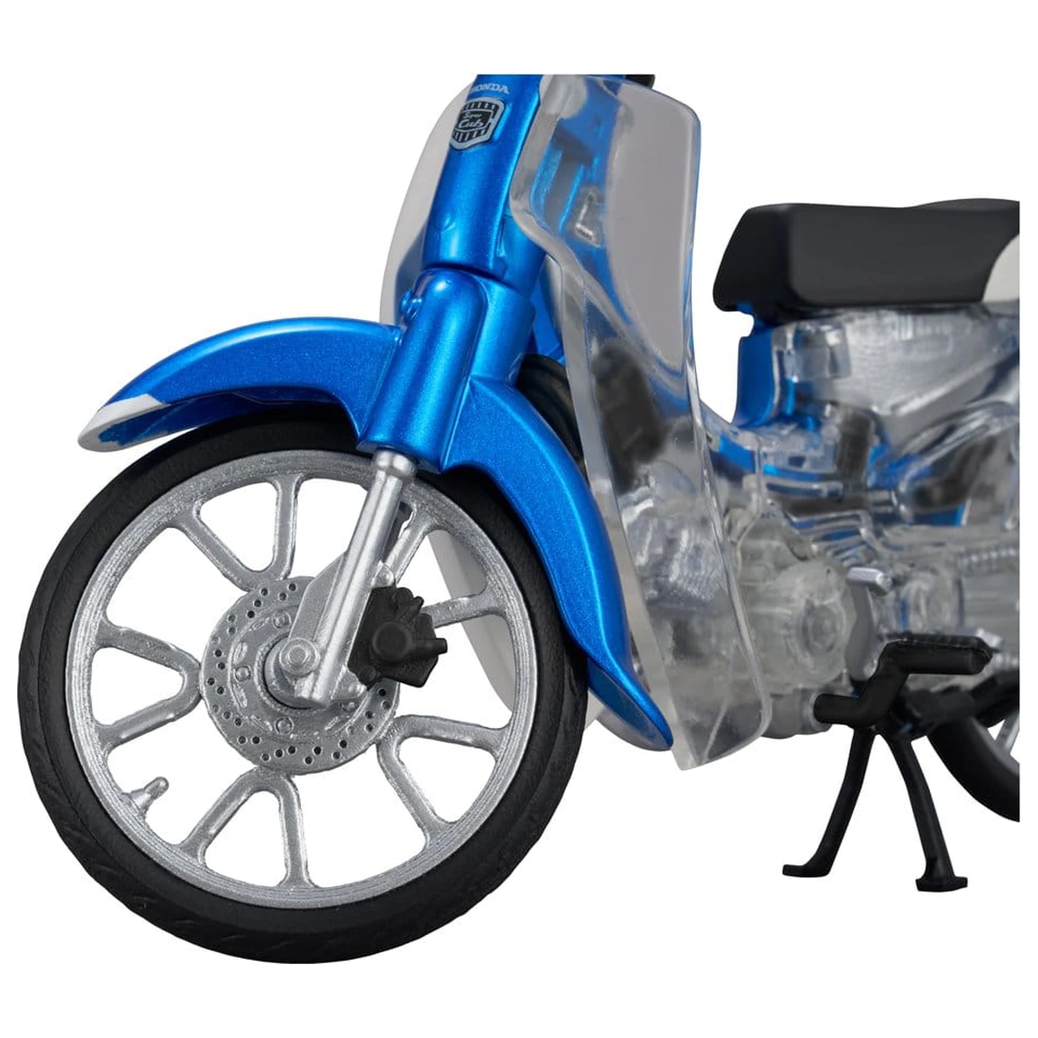 Honda Kaitanics Plastikowy Model Kit Super Cub 110 Glint Wave Blue Metalic zdjęcie produktu