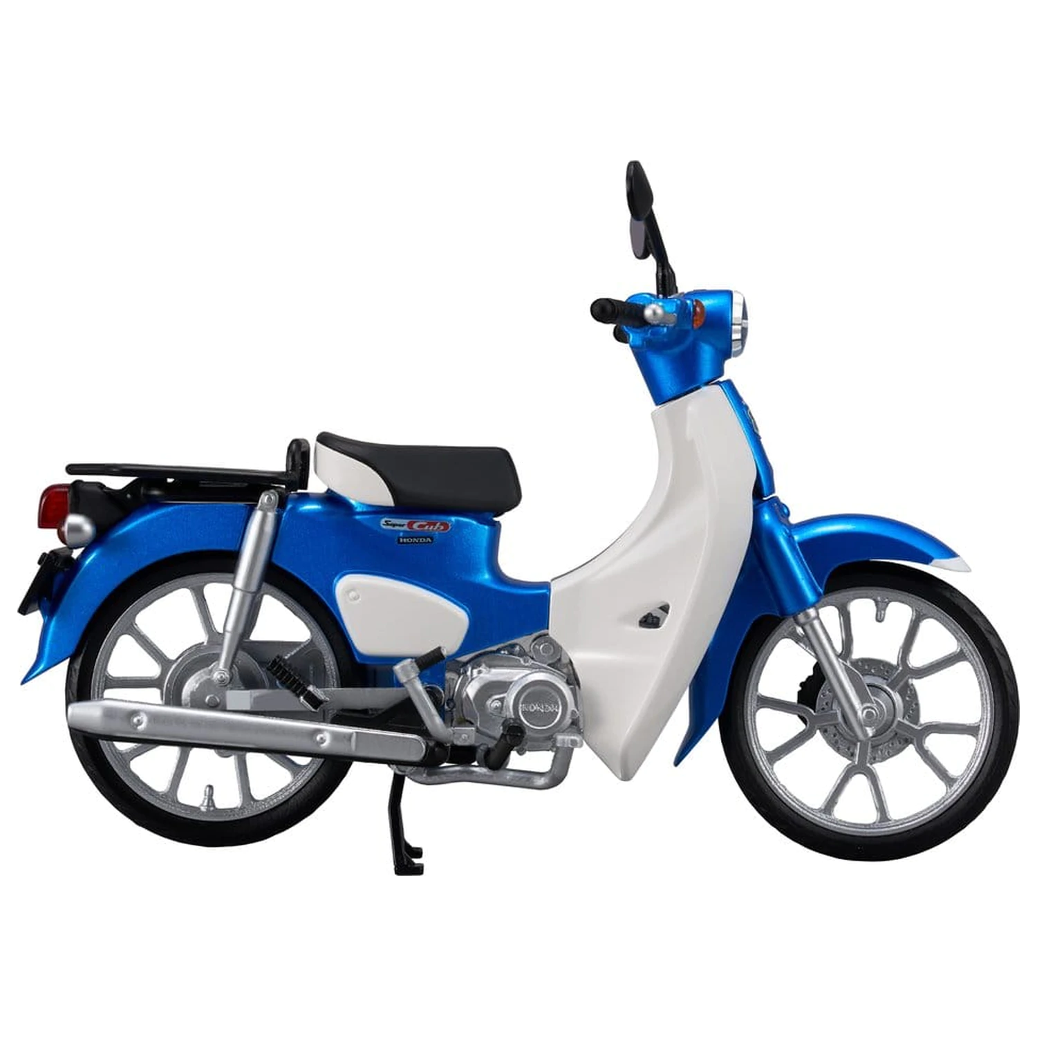 Honda Kaitanics Plastikowy Model Kit Super Cub 110 Glint Wave Blue Metalic zdjęcie produktu