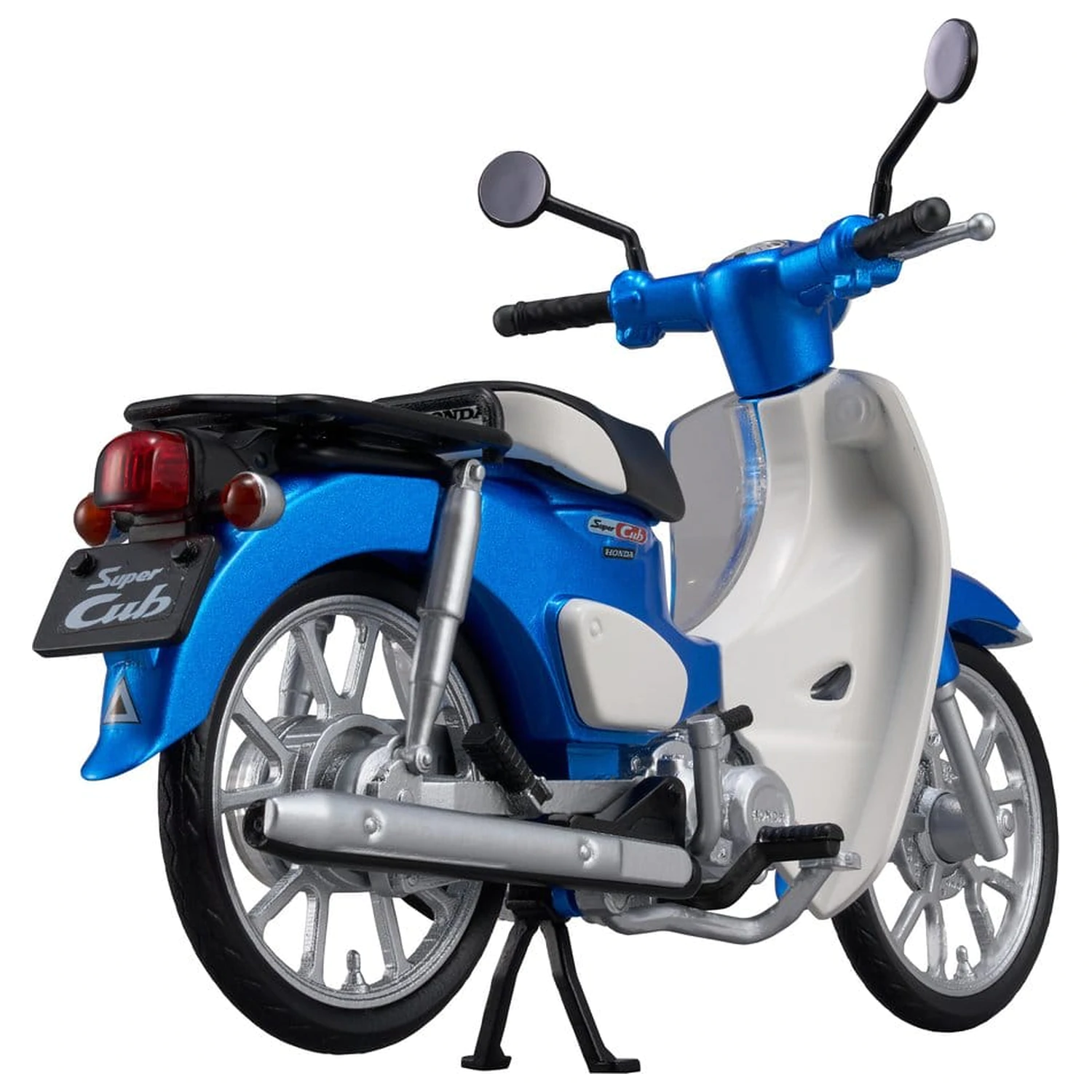 Honda Kaitanics Plastikowy Model Kit Super Cub 110 Glint Wave Blue Metalic zdjęcie produktu