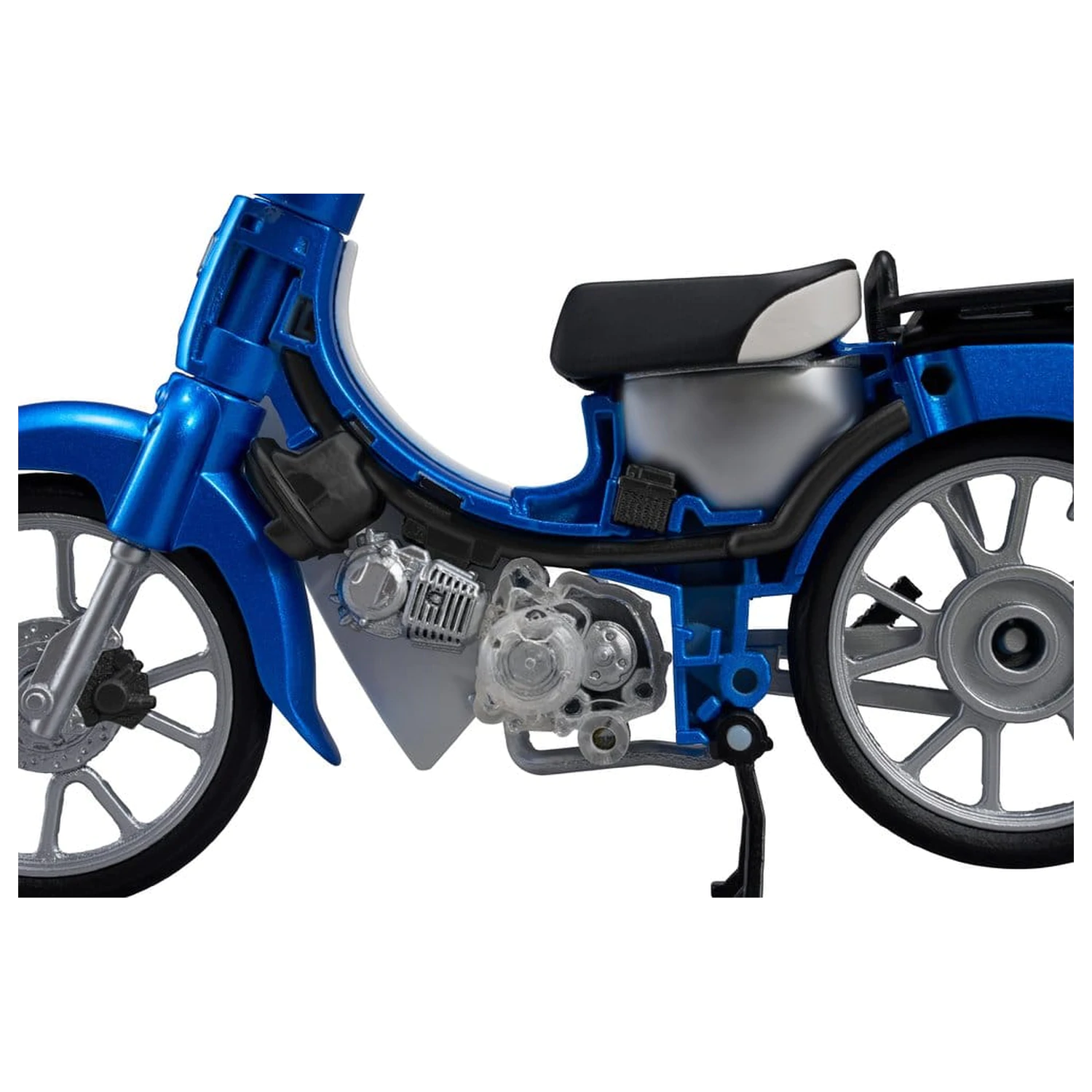 Honda Kaitanics Plastikowy Model Kit Super Cub 110 Glint Wave Blue Metalic zdjęcie produktu