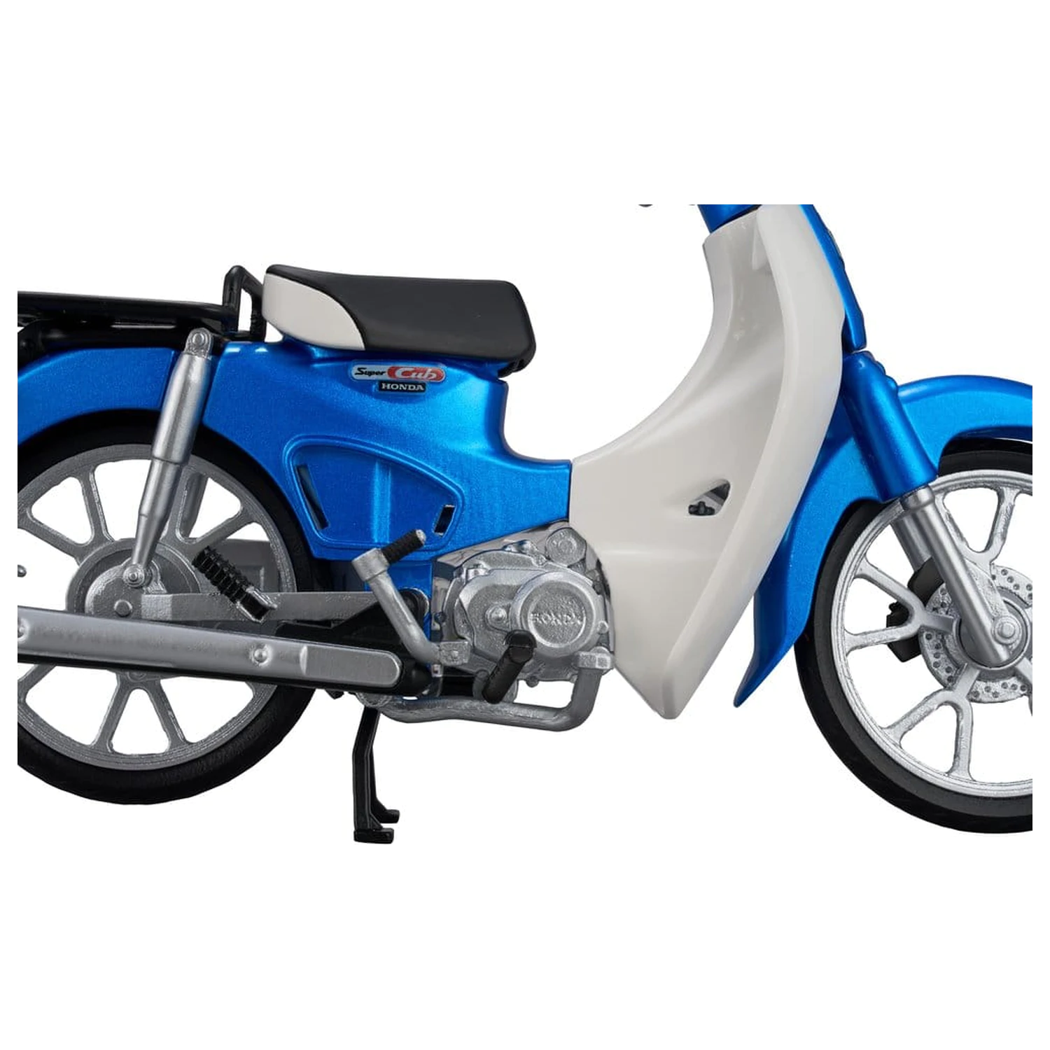 Honda Kaitanics Plastikowy Model Kit Super Cub 110 Glint Wave Blue Metalic zdjęcie produktu
