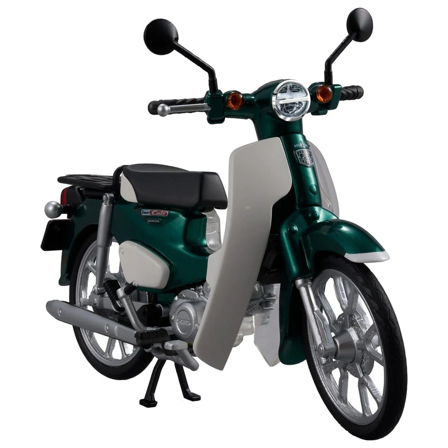 Honda Kaitanics Plastikowy Zestaw Modeli Super Cub 110 Tasmania Green Metallic zdjęcie produktu