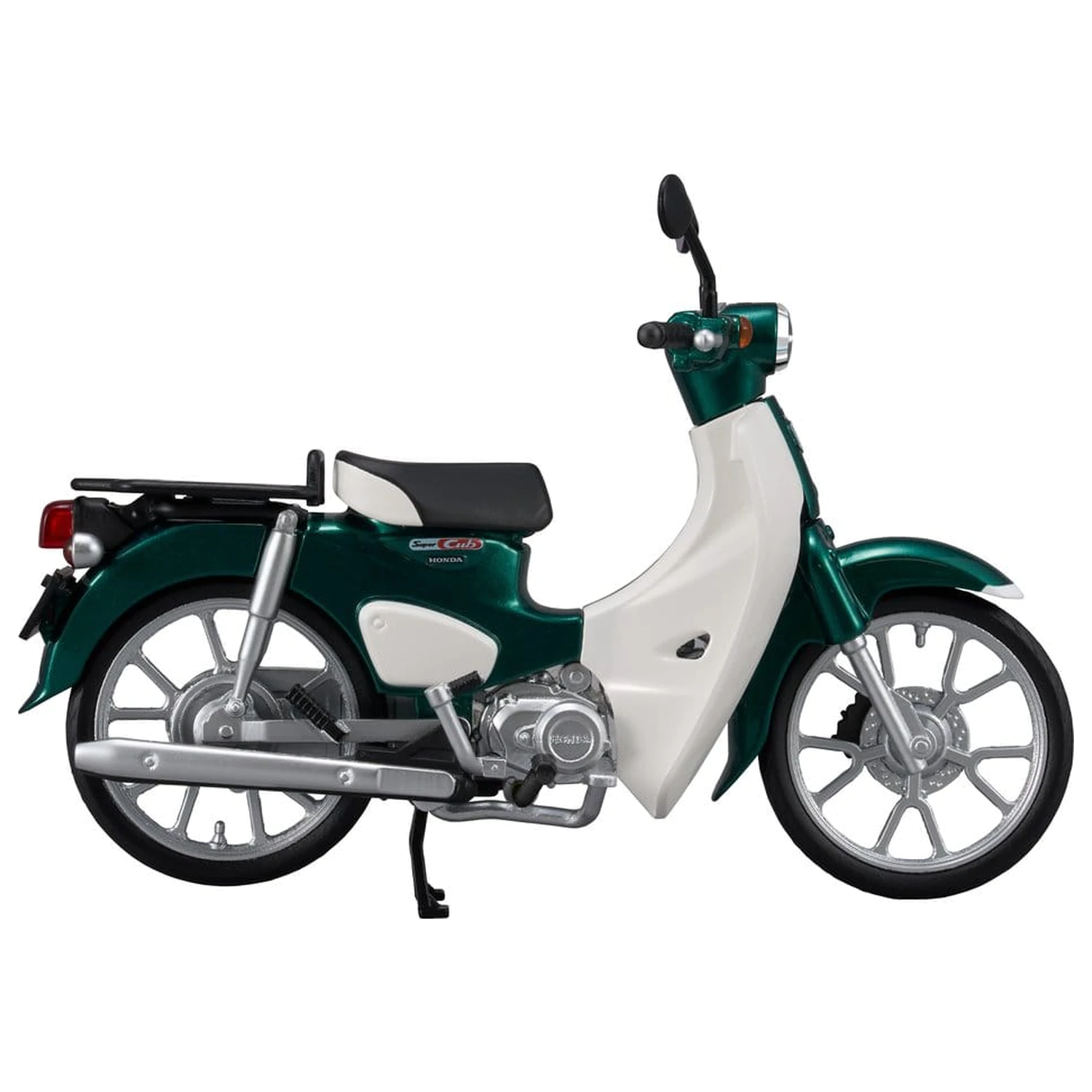 Honda Kaitanics Plastikowy Zestaw Modeli Super Cub 110 Tasmania Green Metallic zdjęcie produktu