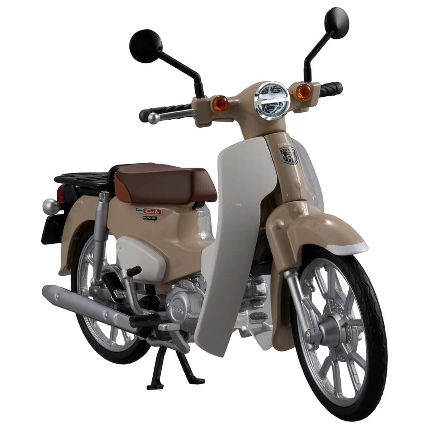Honda Kaitanics Plastikowy Model Kit Super Cub 110 Virgin Beige zdjęcie produktu