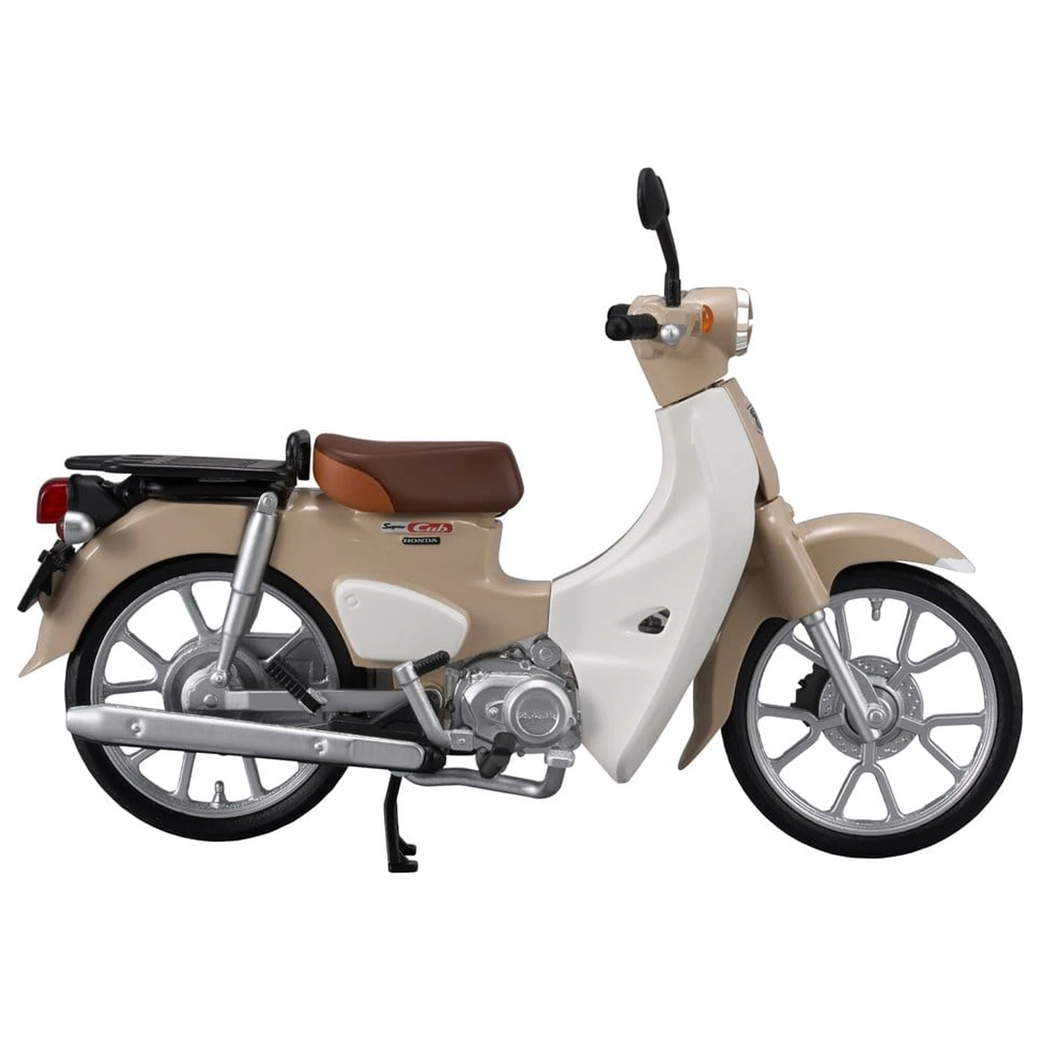 Honda Kaitanics Plastikowy Model Kit Super Cub 110 Virgin Beige zdjęcie produktu