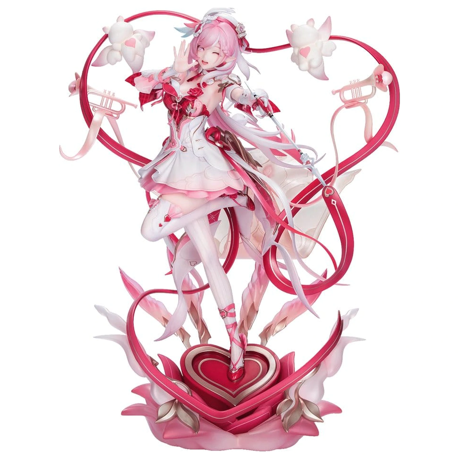 Honkai Impact 3rd figurka PVC 1/7 Elysia Hi Love Elf Ver. z Bonusem 29 cm zdjęcie produktu