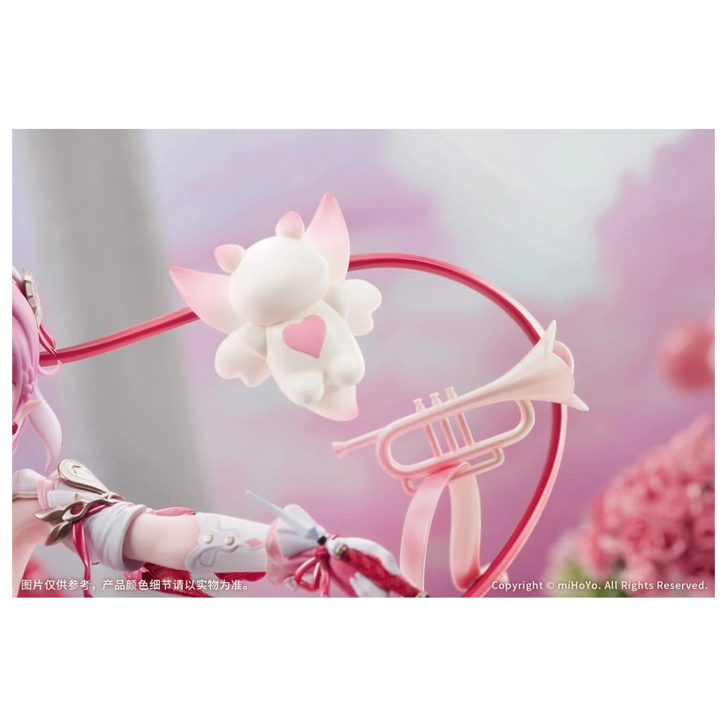 Honkai Impact 3rd figurka PVC 1/7 Elysia Hi Love Elf Ver. z Bonusem 29 cm zdjęcie produktu