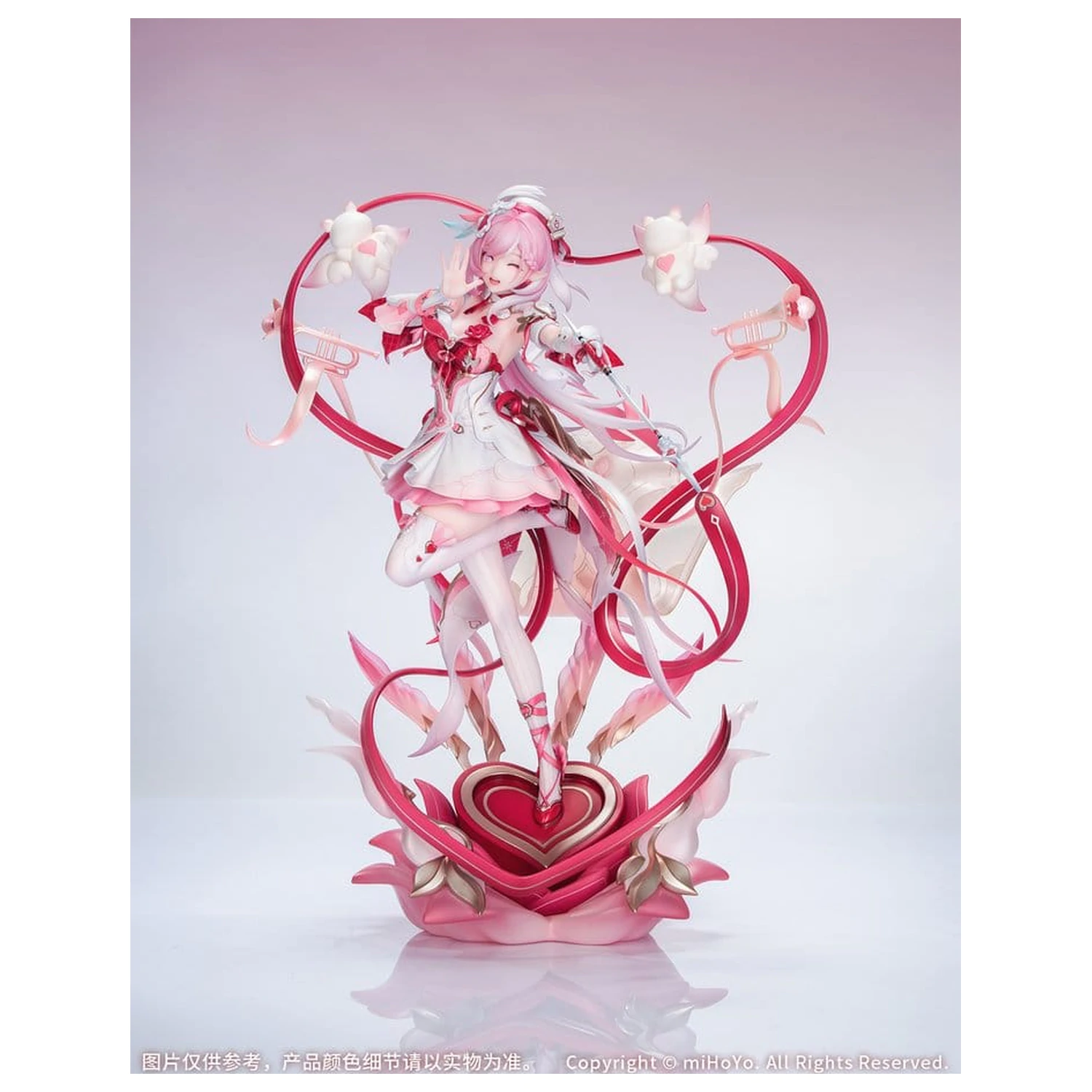 Honkai Impact 3rd figurka PVC 1/7 Elysia Hi Love Elf Ver. z Bonusem 29 cm zdjęcie produktu