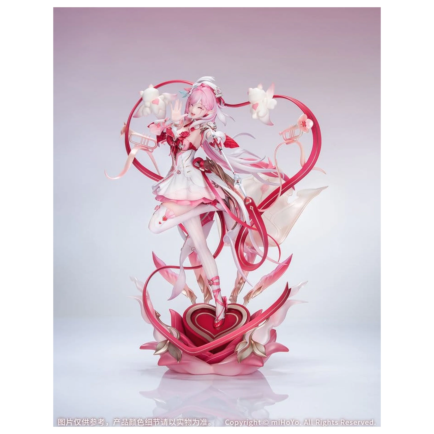 Honkai Impact 3rd figurka PVC 1/7 Elysia Hi Love Elf Ver. z Bonusem 29 cm zdjęcie produktu