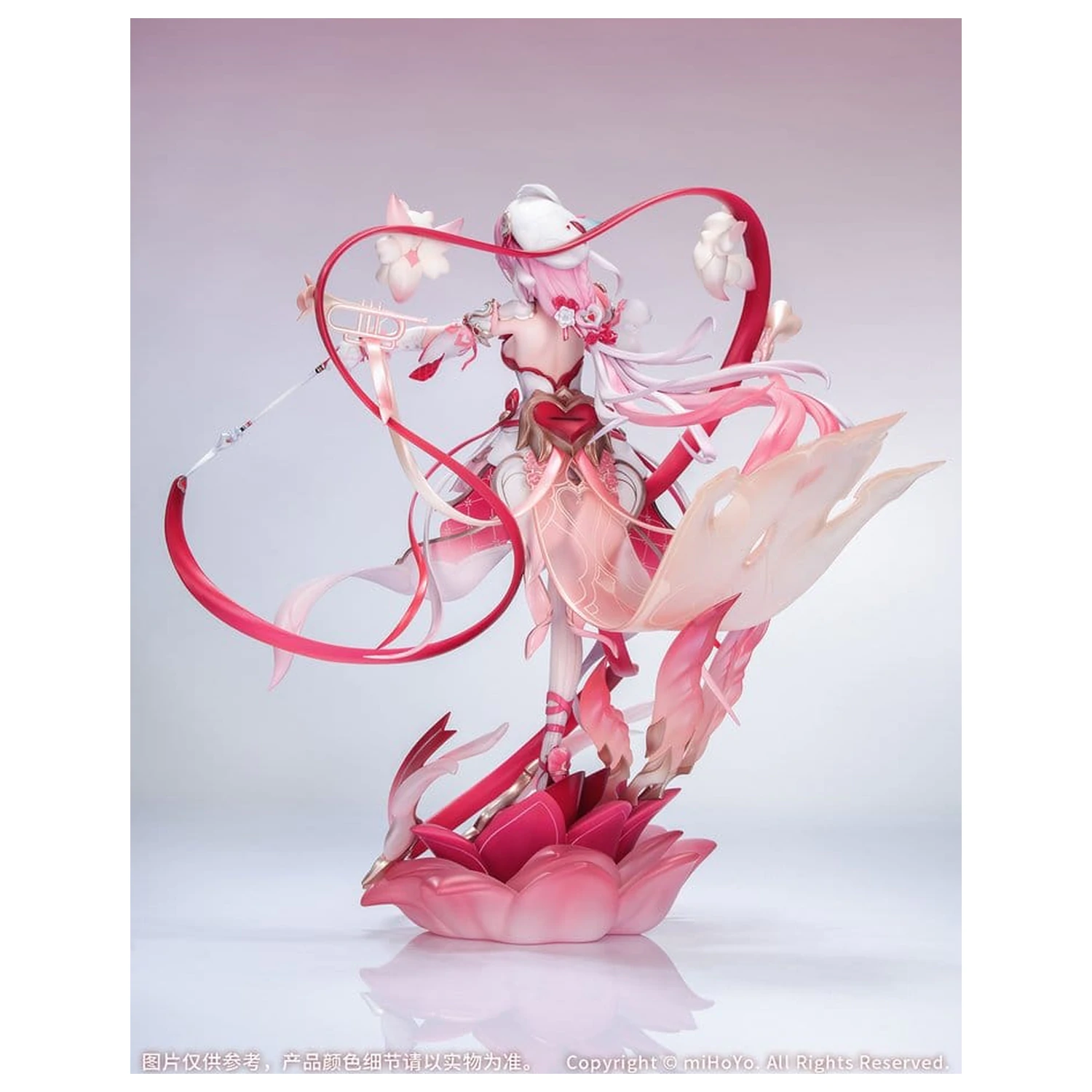 Honkai Impact 3rd figurka PVC 1/7 Elysia Hi Love Elf Ver. z Bonusem 29 cm zdjęcie produktu