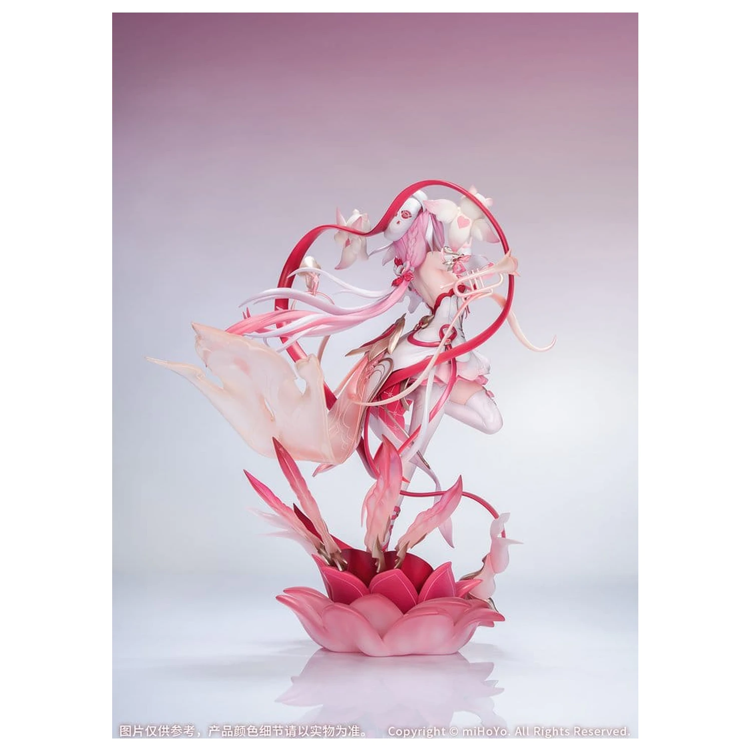 Honkai Impact 3rd figurka PVC 1/7 Elysia Hi Love Elf Ver. z Bonusem 29 cm zdjęcie produktu