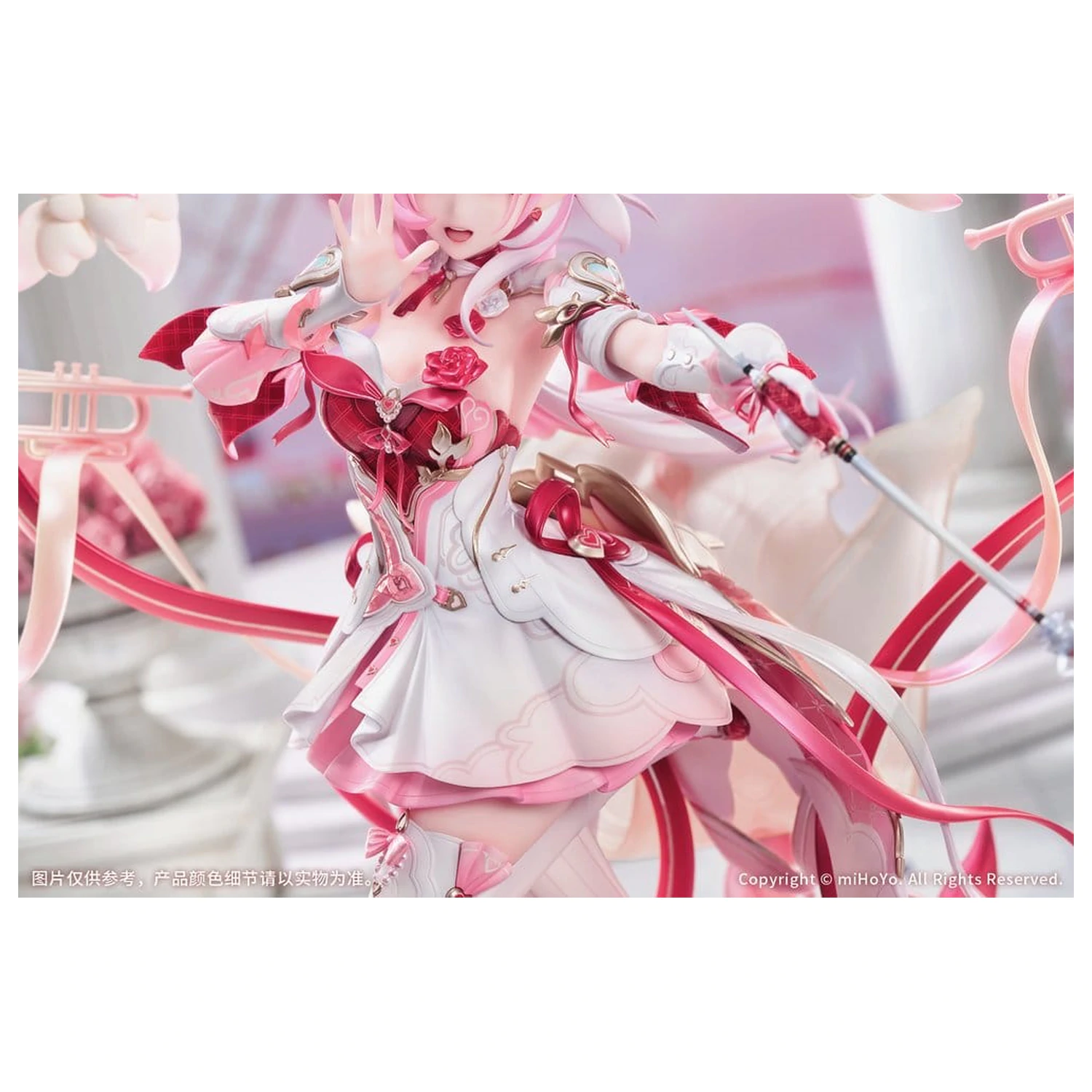 Honkai Impact 3rd figurka PVC 1/7 Elysia Hi Love Elf Ver. z Bonusem 29 cm zdjęcie produktu