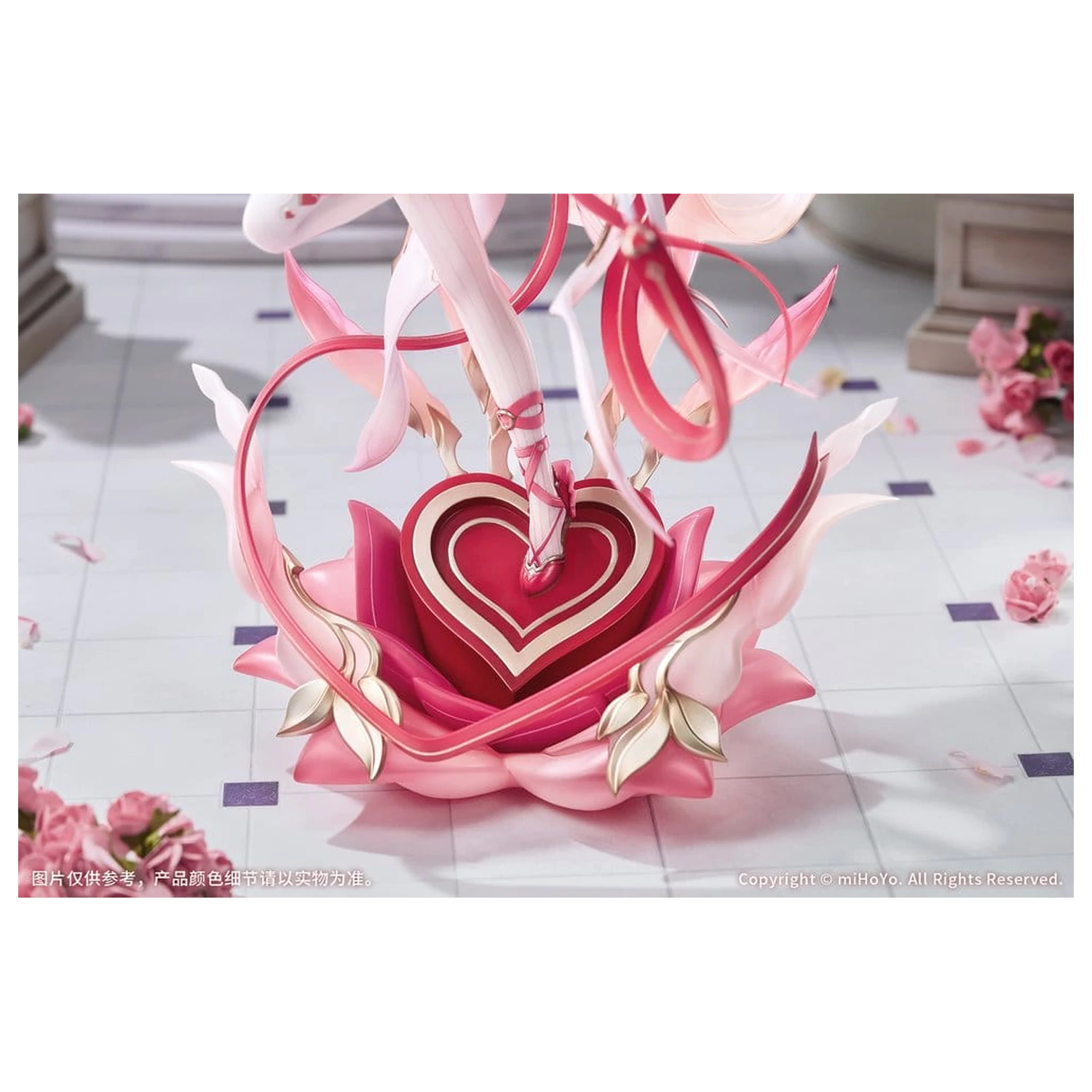 Honkai Impact 3rd figurka PVC 1/7 Elysia Hi Love Elf Ver. z Bonusem 29 cm zdjęcie produktu
