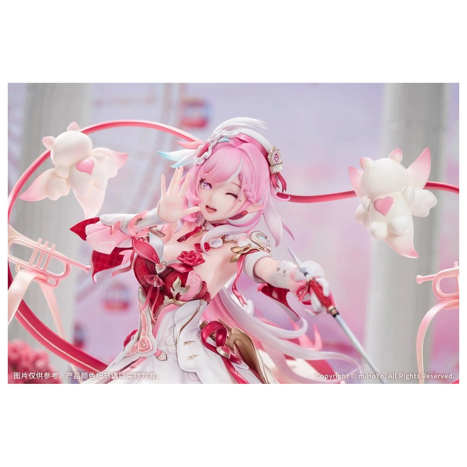 Honkai Impact 3rd figurka PVC 1/7 Elysia Hi Love Elf Ver. z Bonusem 29 cm zdjęcie produktu