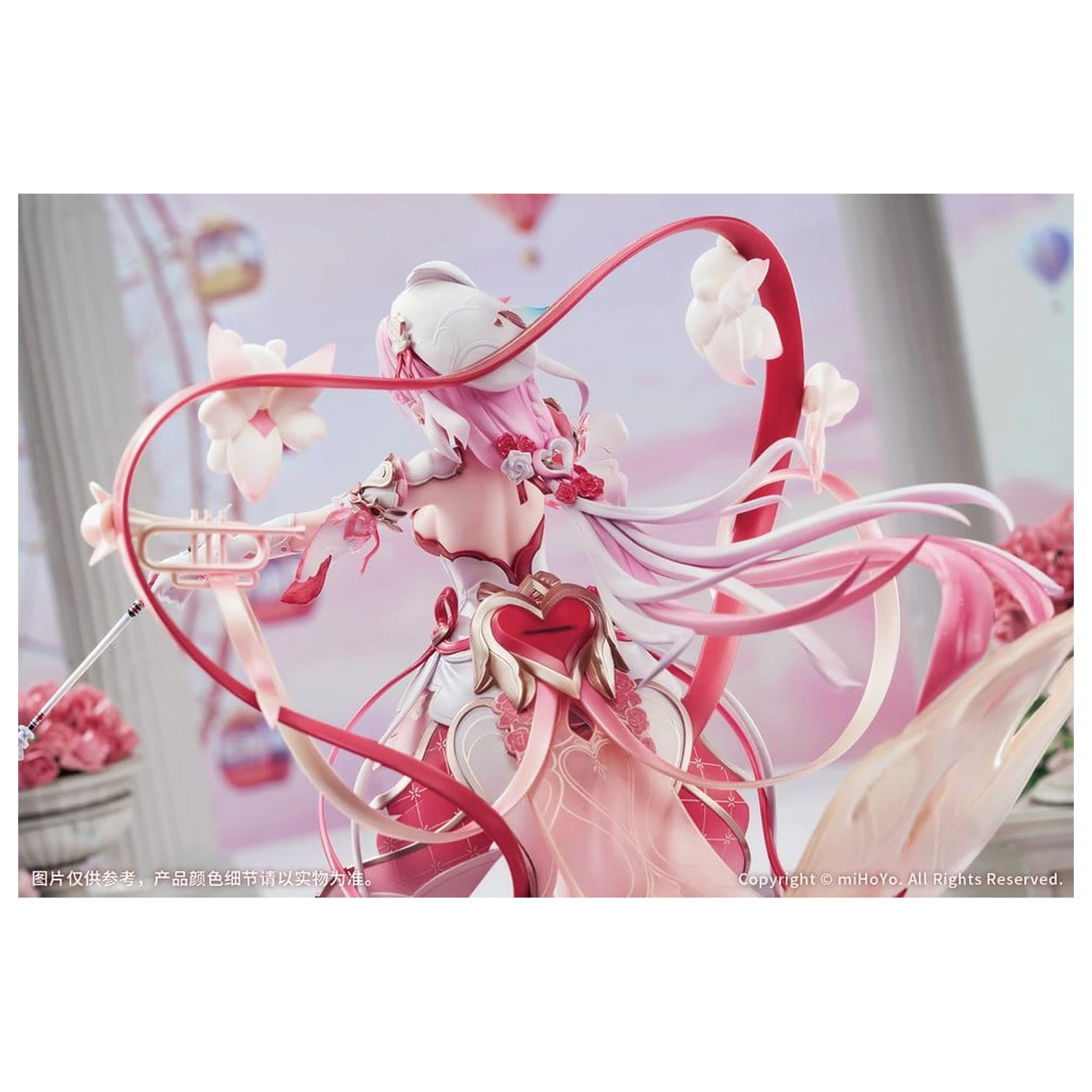Honkai Impact 3rd figurka PVC 1/7 Elysia Hi Love Elf Ver. z Bonusem 29 cm zdjęcie produktu
