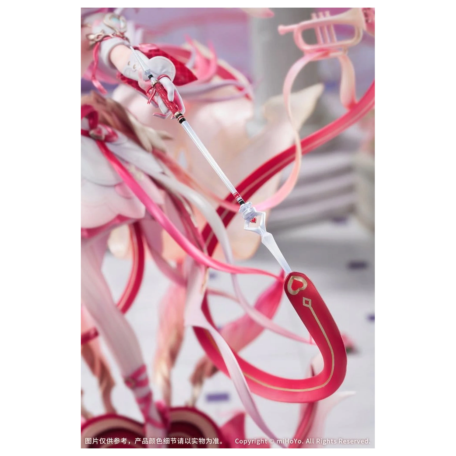Honkai Impact 3rd figurka PVC 1/7 Elysia Hi Love Elf Ver. z Bonusem 29 cm zdjęcie produktu