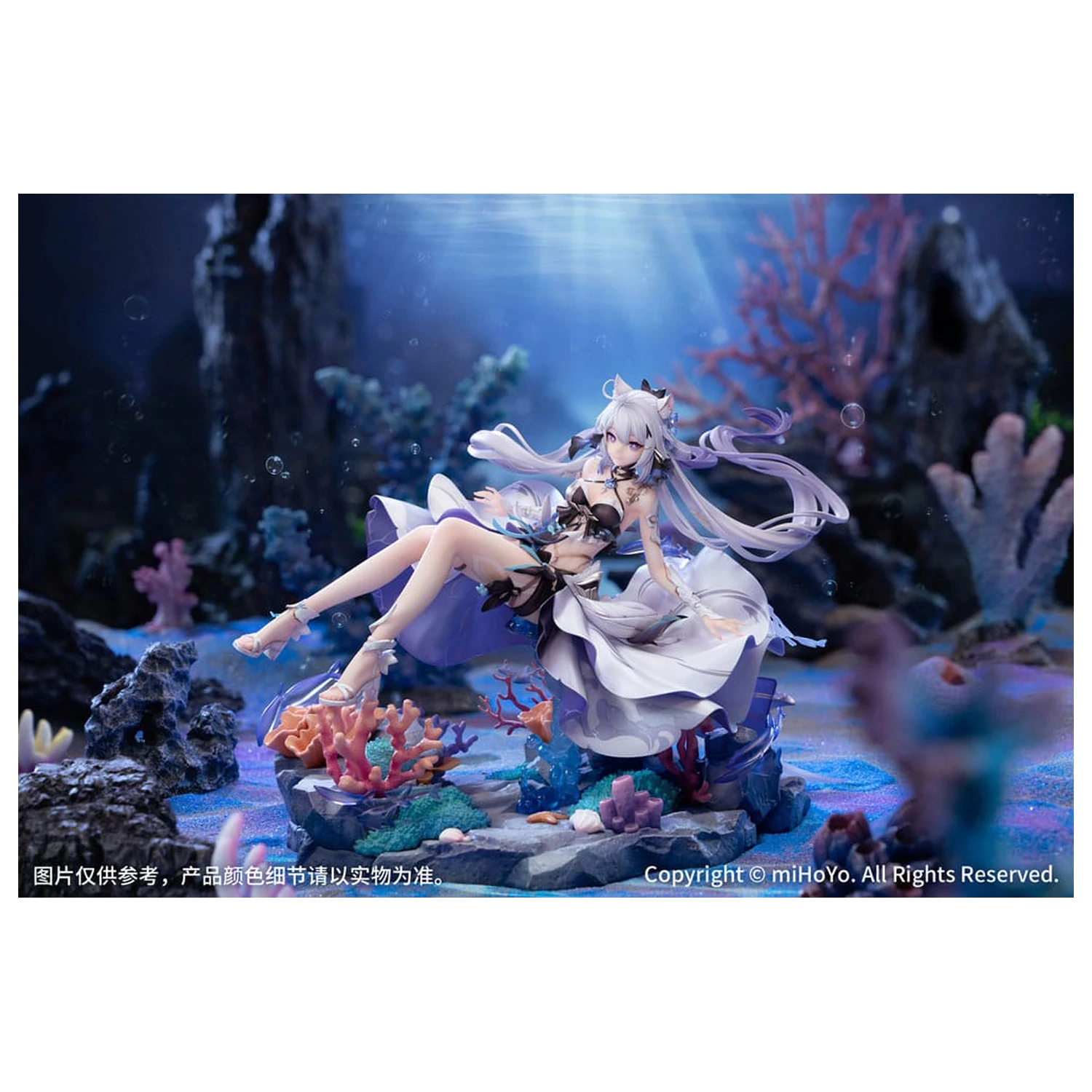 Honkai Impact 3rd Statuetka z PVC 1/7 Kiana Herrscher of Finality: Selenic Ripples Ver. Edycja Bonusowa 20 cm zdjęcie produktu