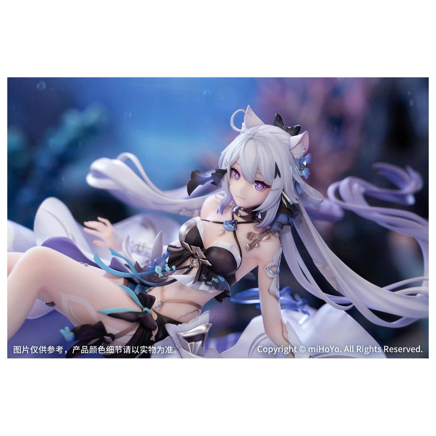 Honkai Impact 3rd Statuetka z PVC 1/7 Kiana Herrscher of Finality: Selenic Ripples Ver. Edycja Bonusowa 20 cm zdjęcie produktu